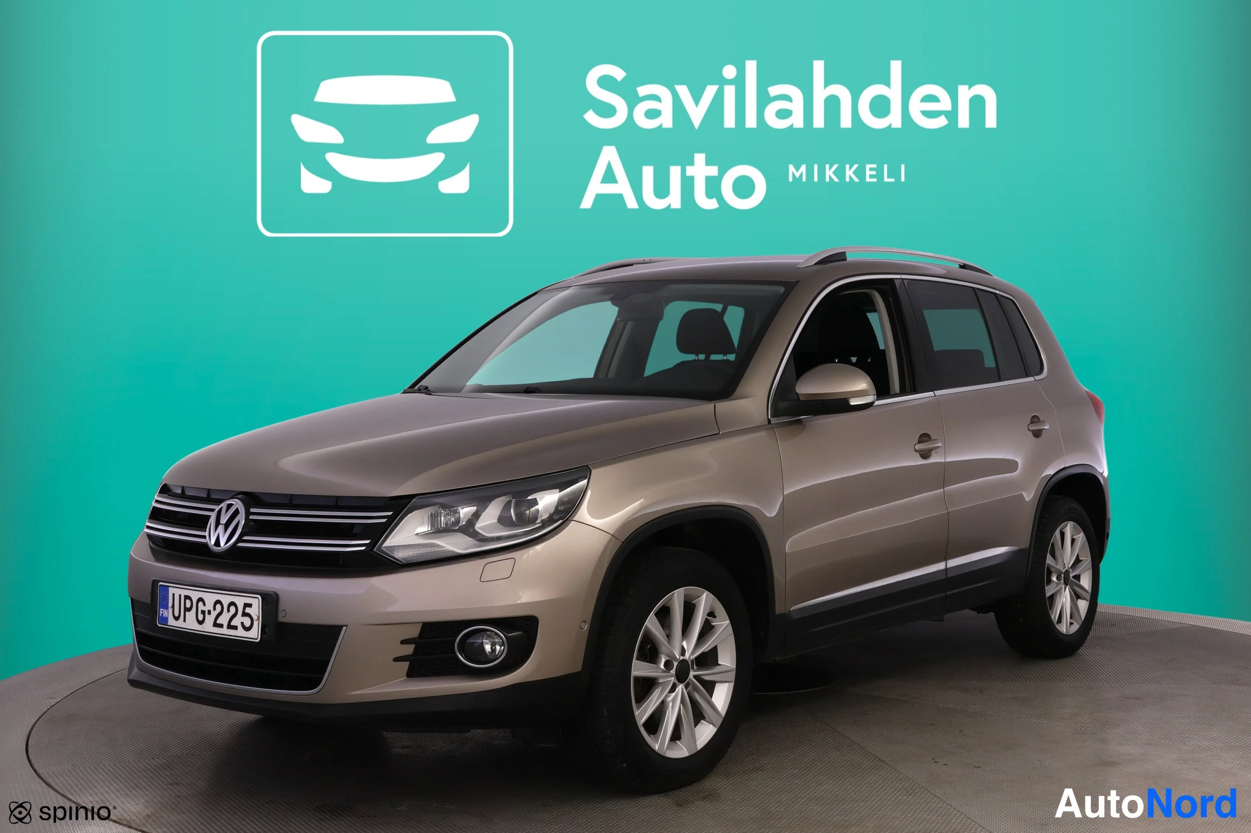 Volkswagen Tiguan 2012