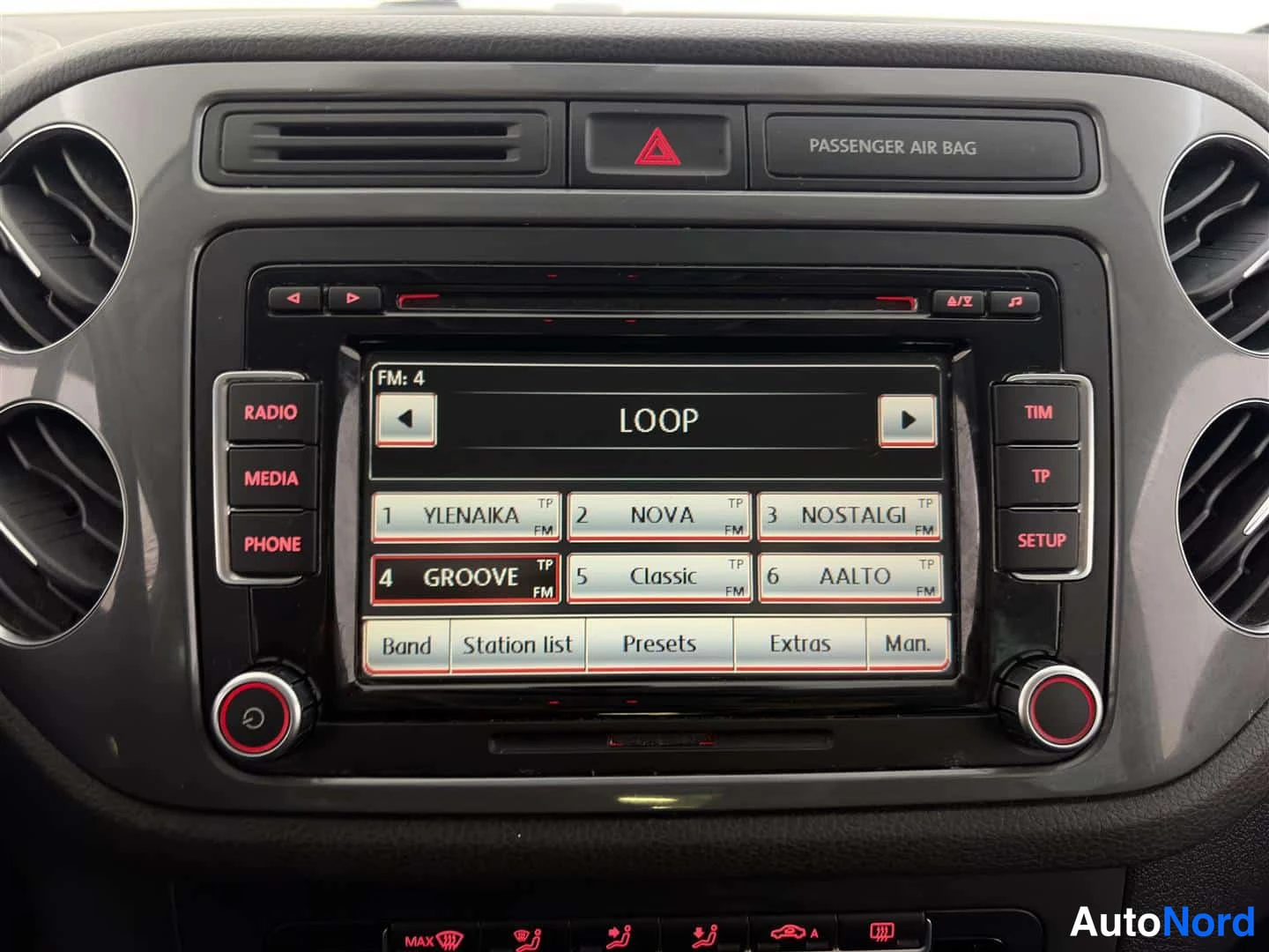 Hopea Volkswagen Tiguan 2012, yksityiskohta, kuva 22