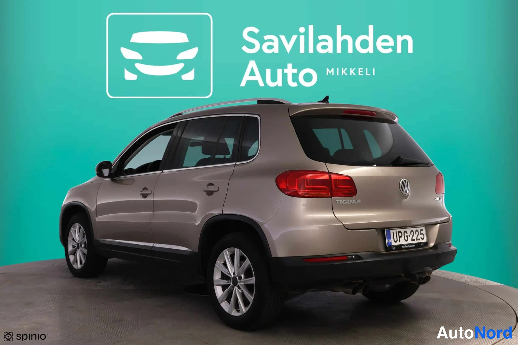 Hopea Volkswagen Tiguan 2012, takaviisto, kuva 10