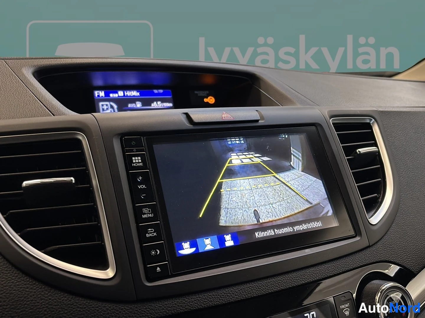 Punainen Honda CR-V 2018, yksityiskohta, kuva 13