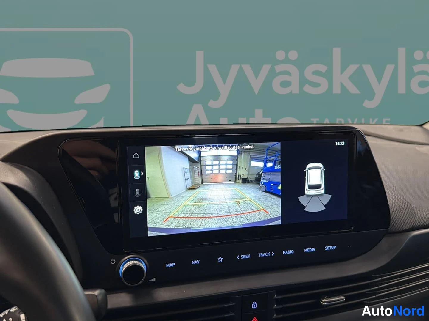 Sininen Hyundai i20 2025, yksityiskohta, kuva 16