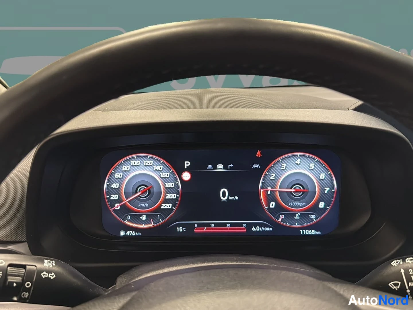 Sininen Hyundai i20 2025, yksityiskohta, kuva 21