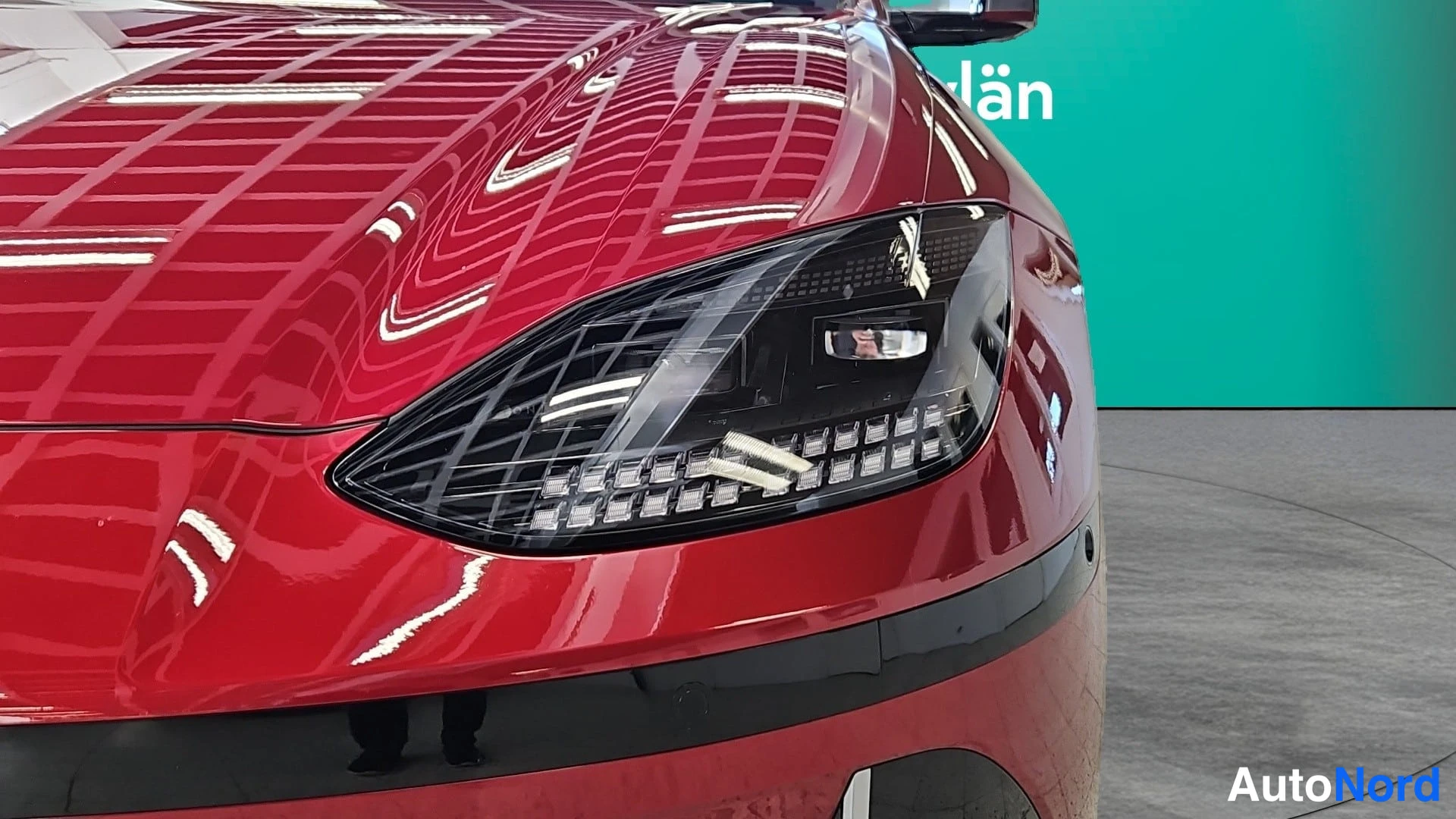 Punainen Hyundai IONIQ 6 2024, yksityiskohta, kuva 18
