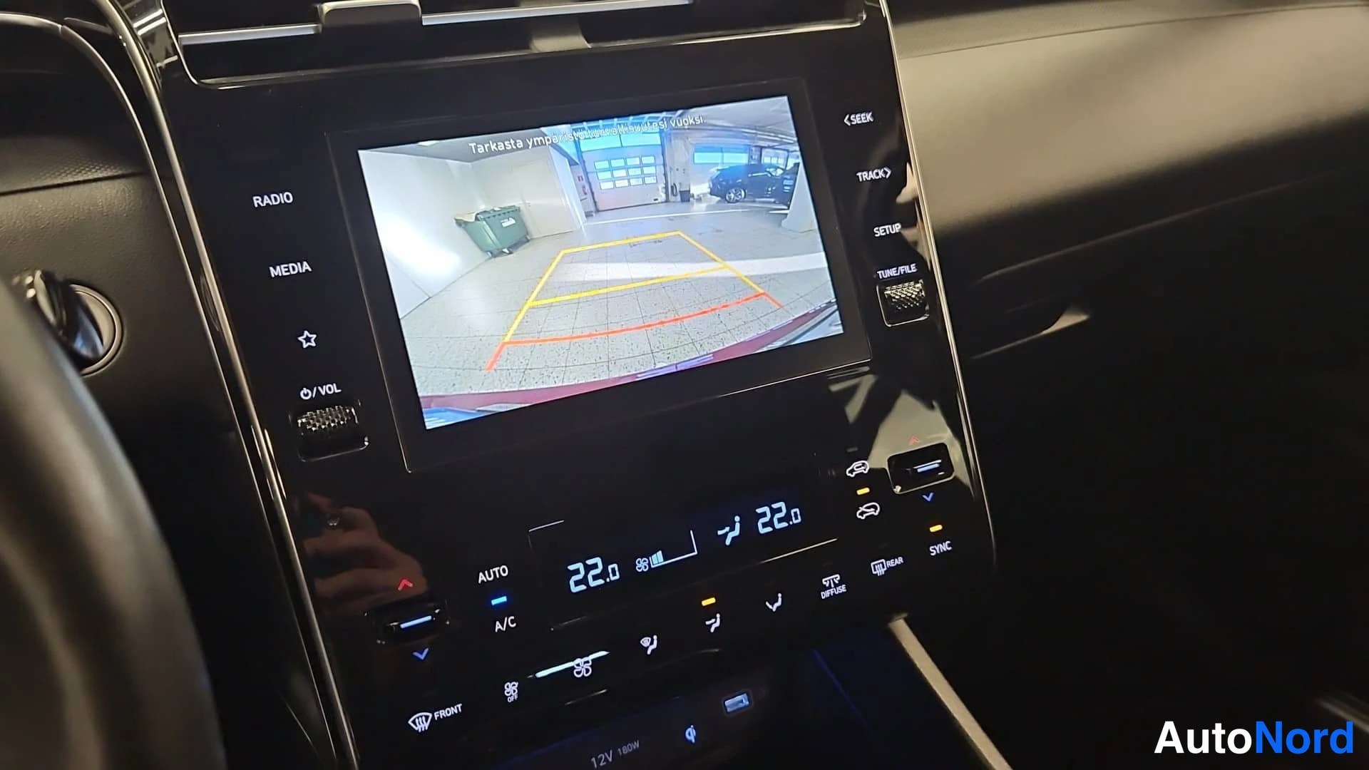 Punainen Hyundai Tucson 2021, yksityiskohta, kuva 15