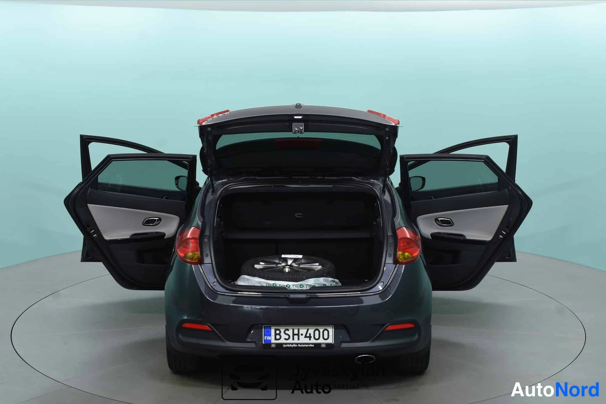Harmaa Kia Ceed 2012, takaa, kuva 21
