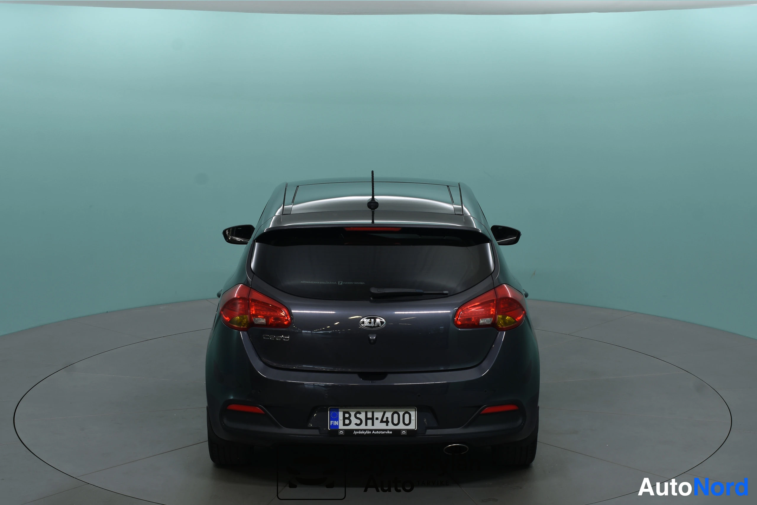 Harmaa Kia Ceed 2012, takaa, kuva 23