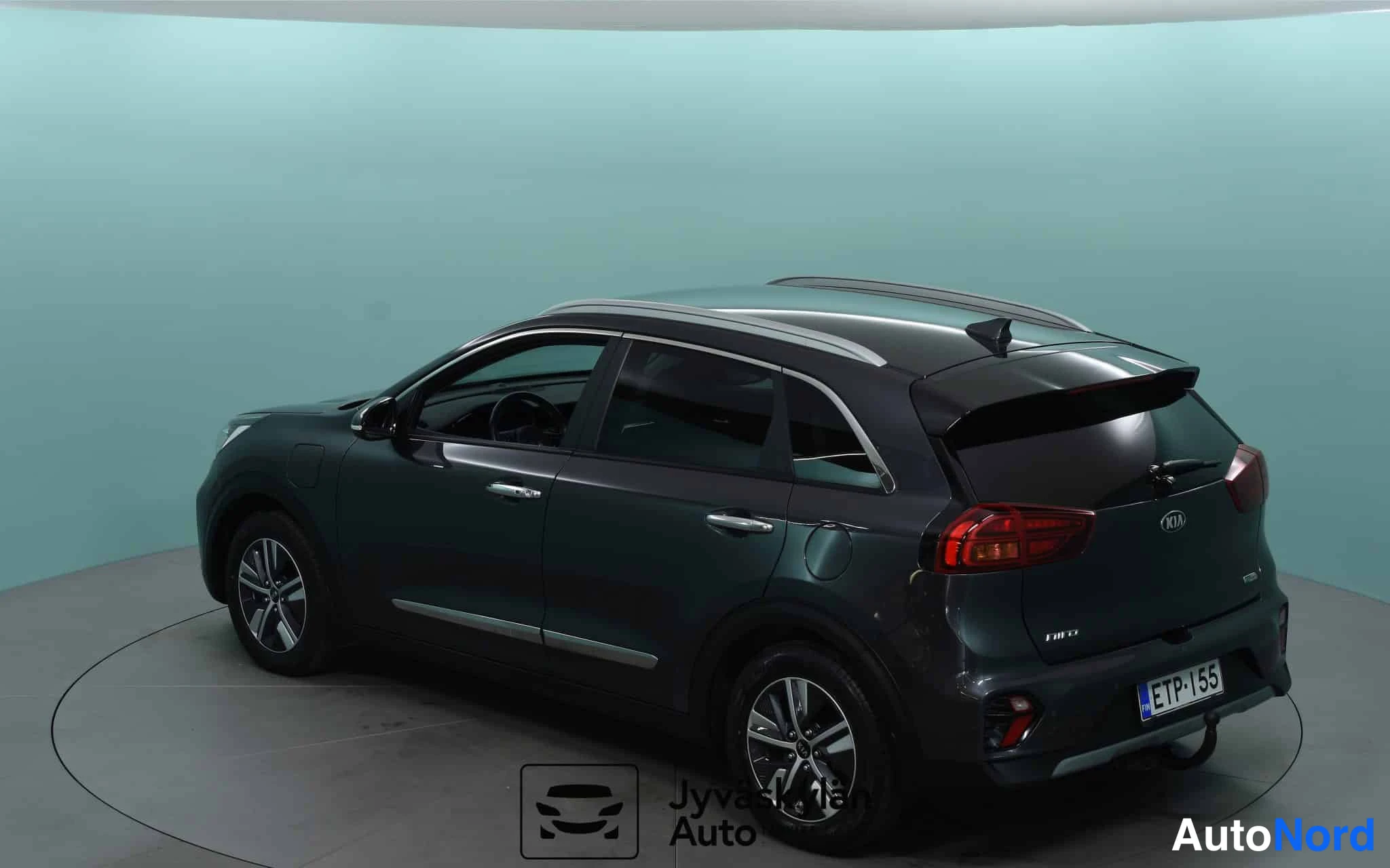Harmaa Kia Niro 2021, takaviisto, kuva 15