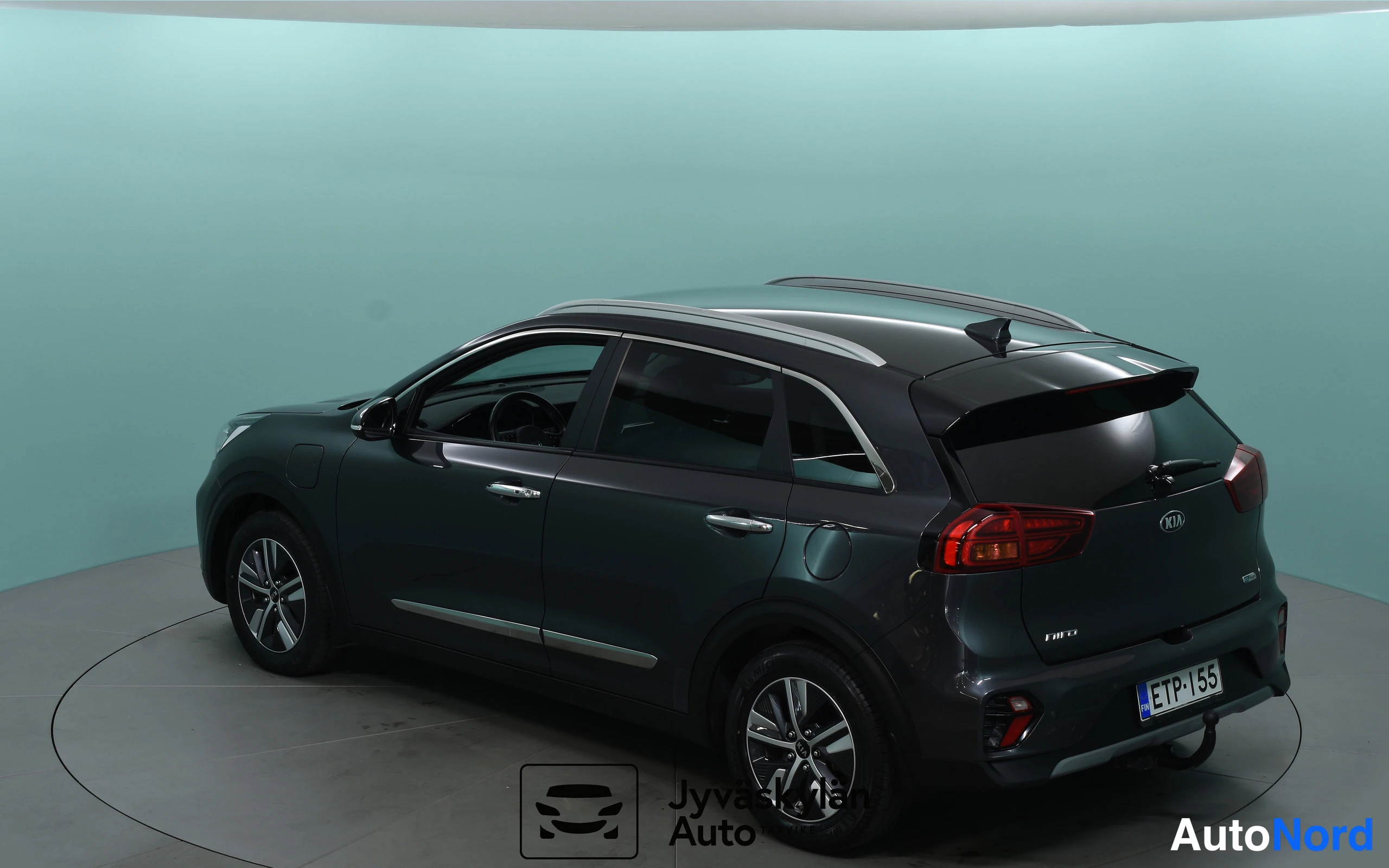 Harmaa Kia Niro 2021, takaviisto, kuva 16