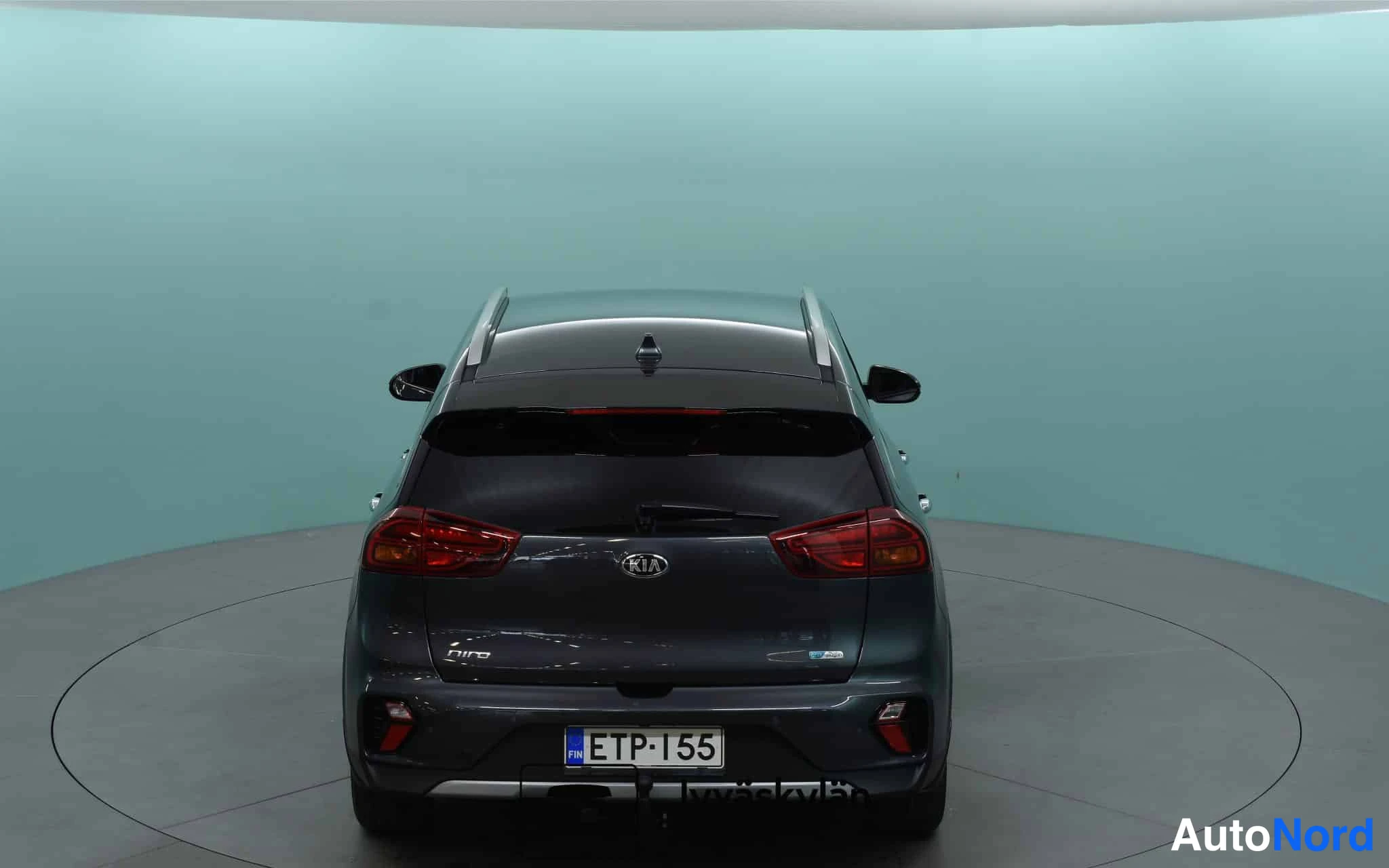 Harmaa Kia Niro 2021, takaa, kuva 19