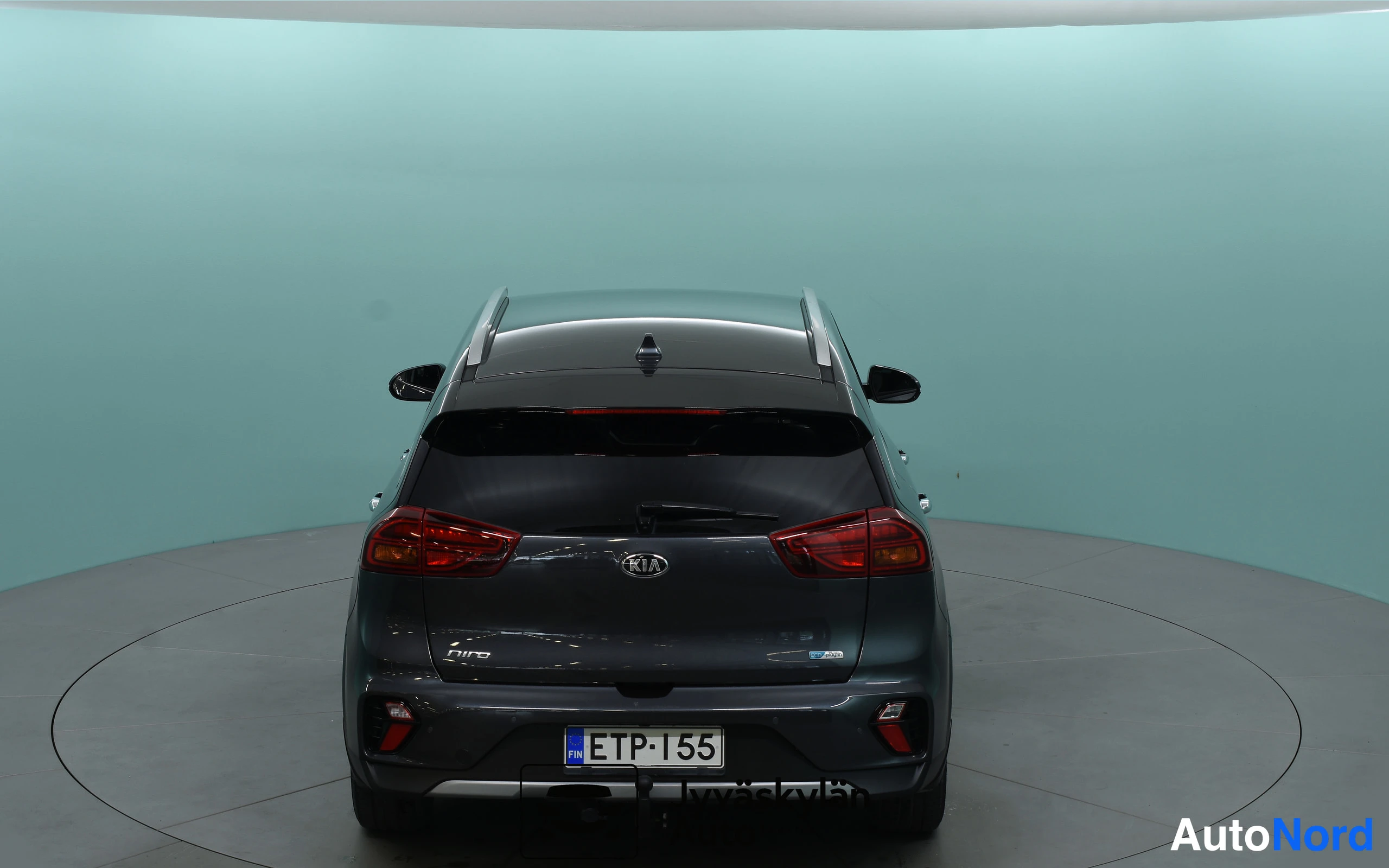 Harmaa Kia Niro 2021, takaa, kuva 20