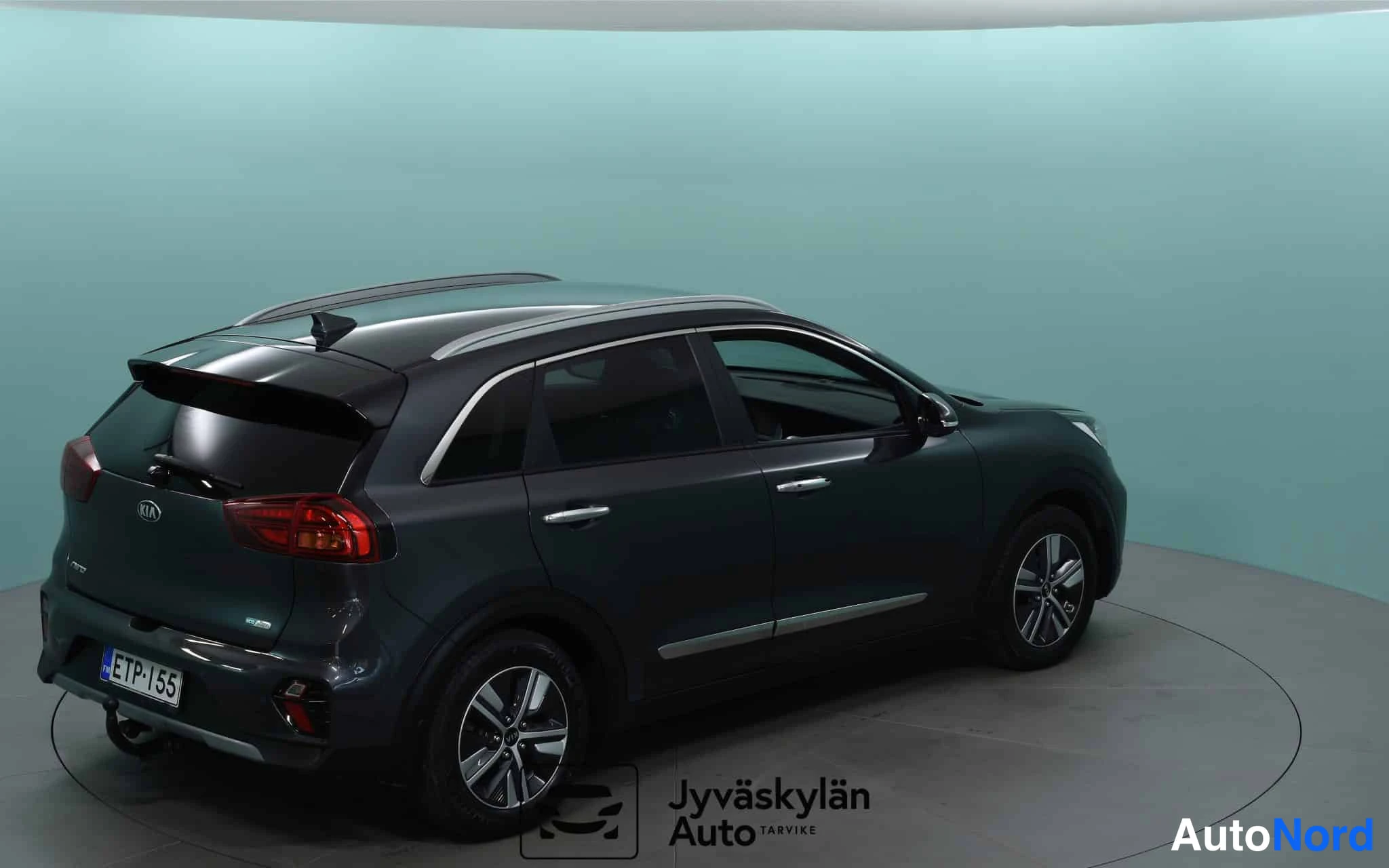 Harmaa Kia Niro 2021, takaviisto, kuva 17