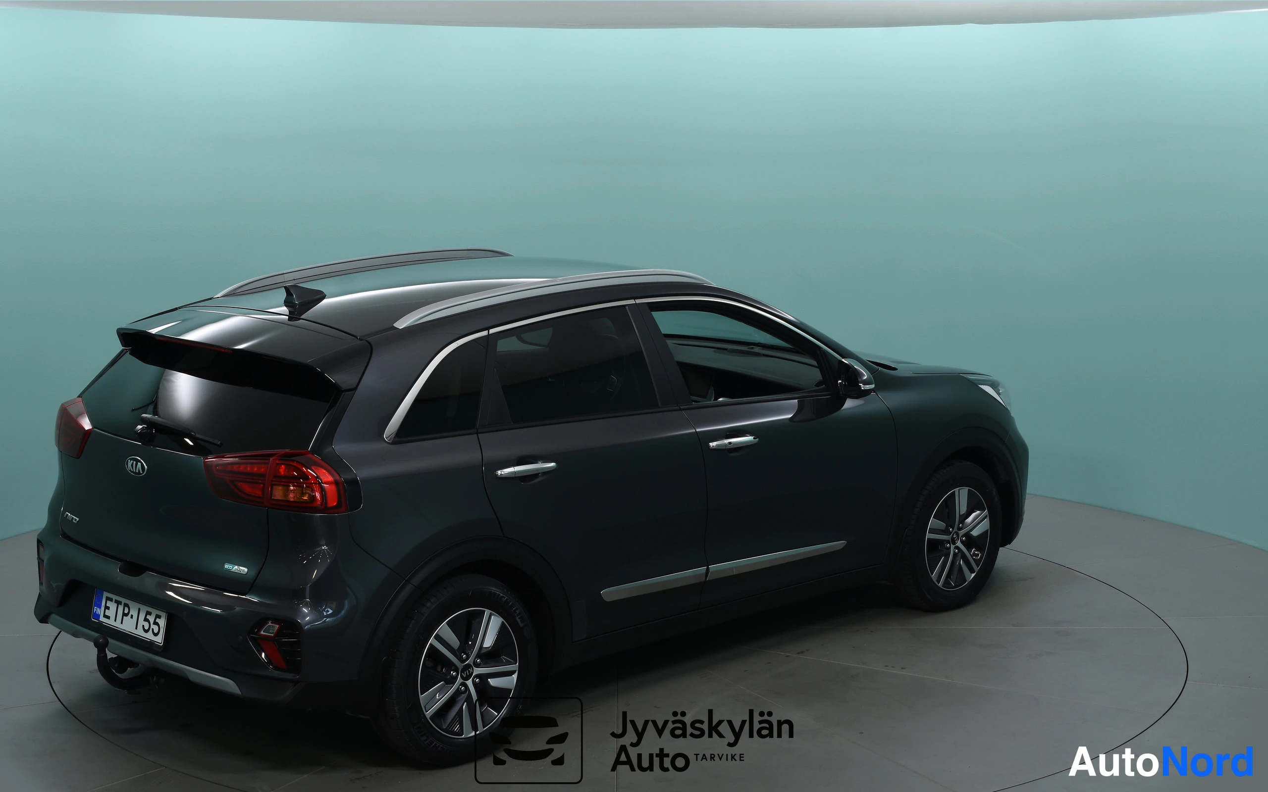 Harmaa Kia Niro 2021, takaviisto, kuva 18