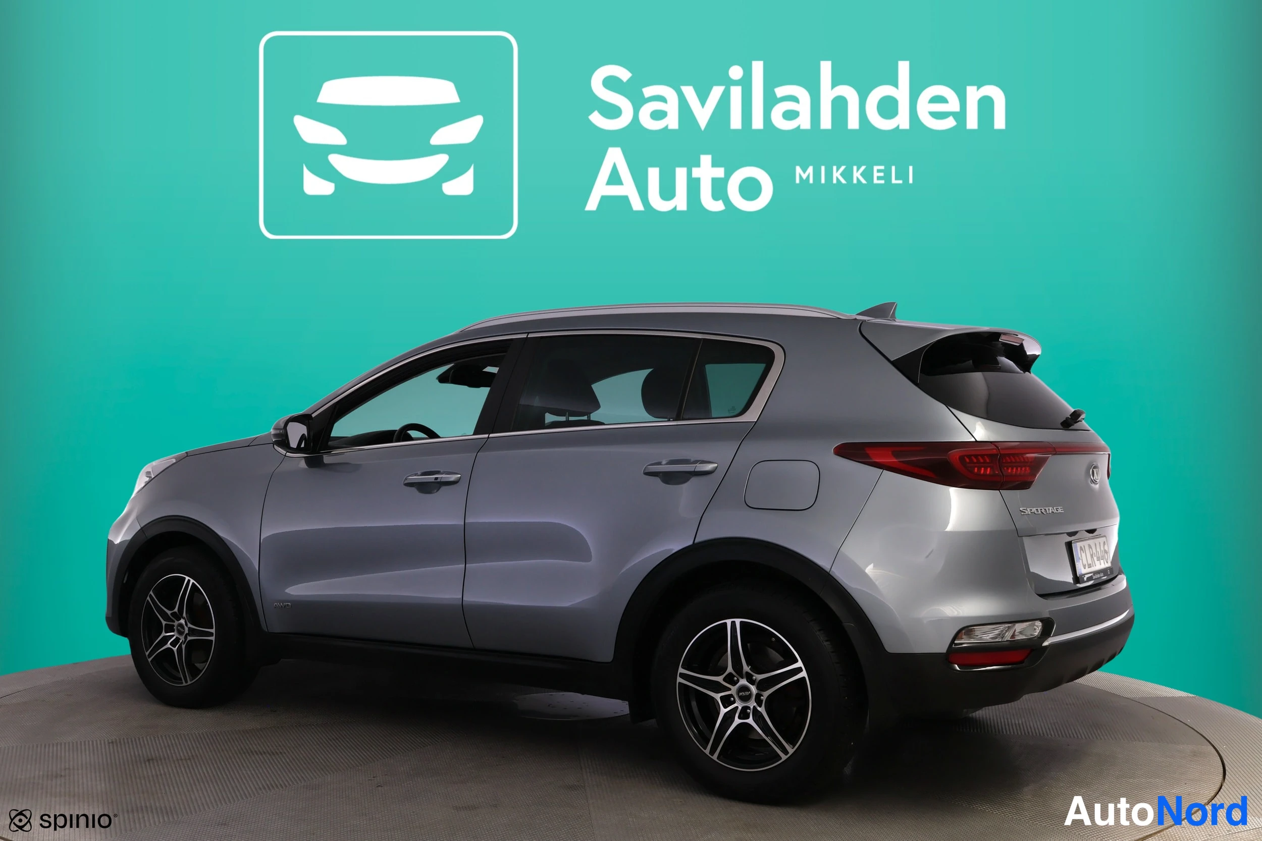 Hopea Kia Sportage 2018, takaviisto, kuva 6
