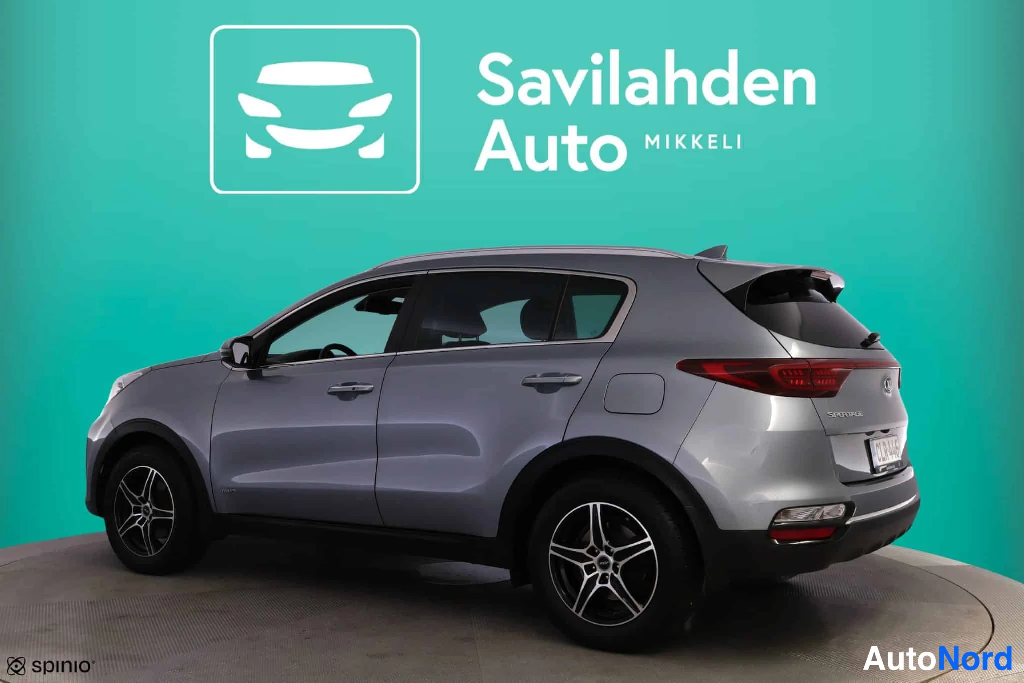Hopea Kia Sportage 2018, takaviisto, kuva 7