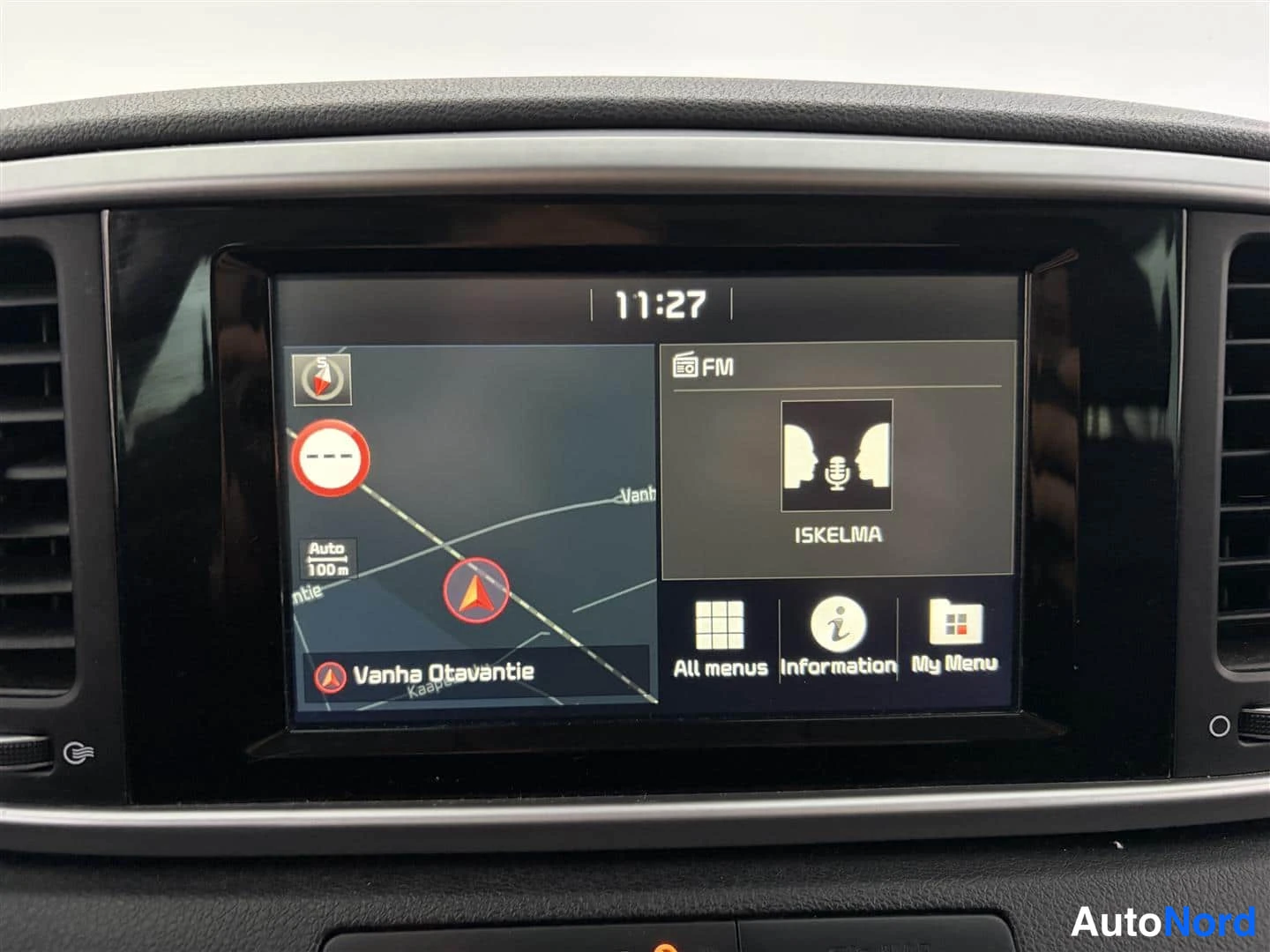 Hopea Kia Sportage 2018, yksityiskohta, kuva 22