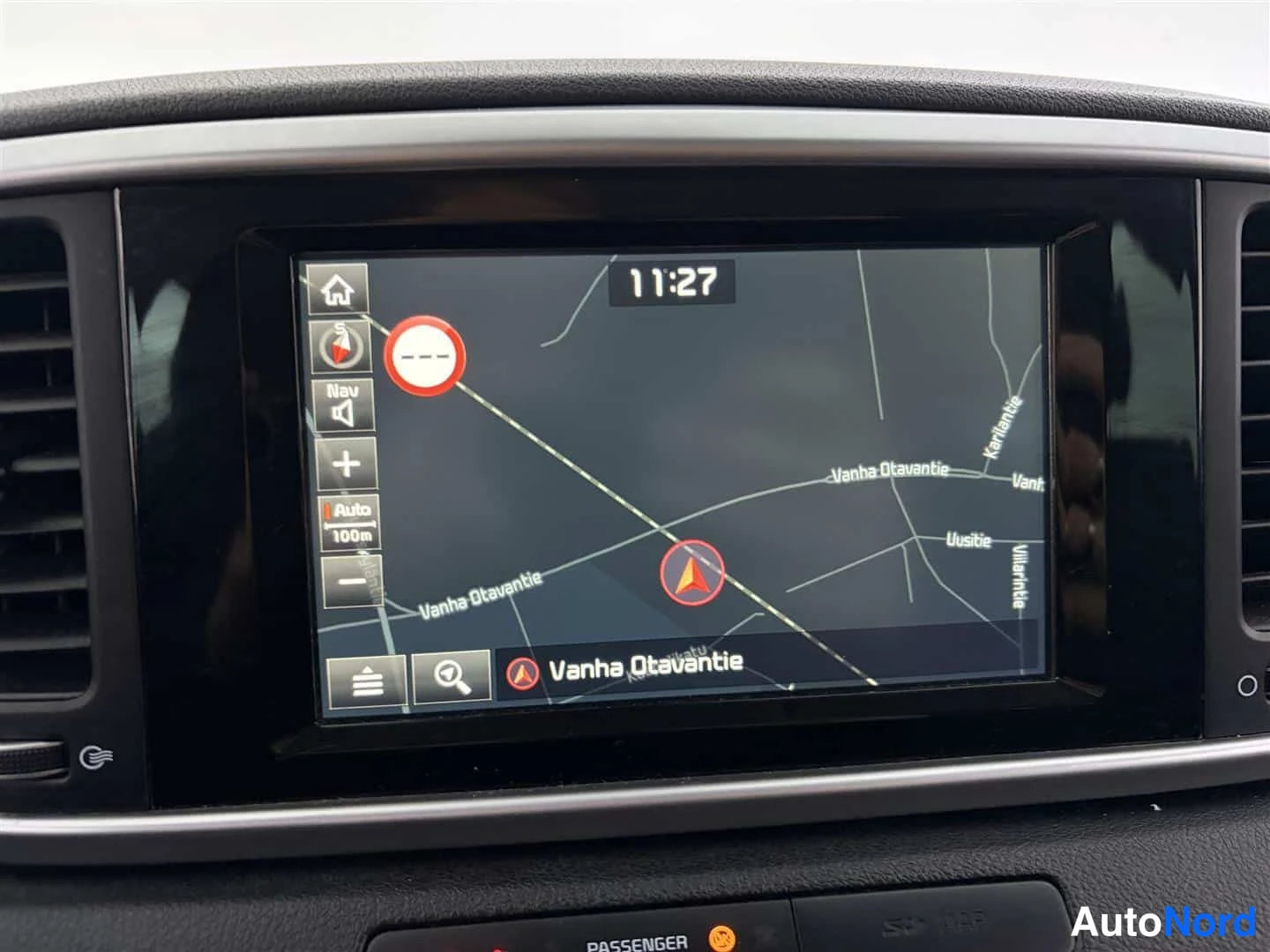 Hopea Kia Sportage 2018, yksityiskohta, kuva 23