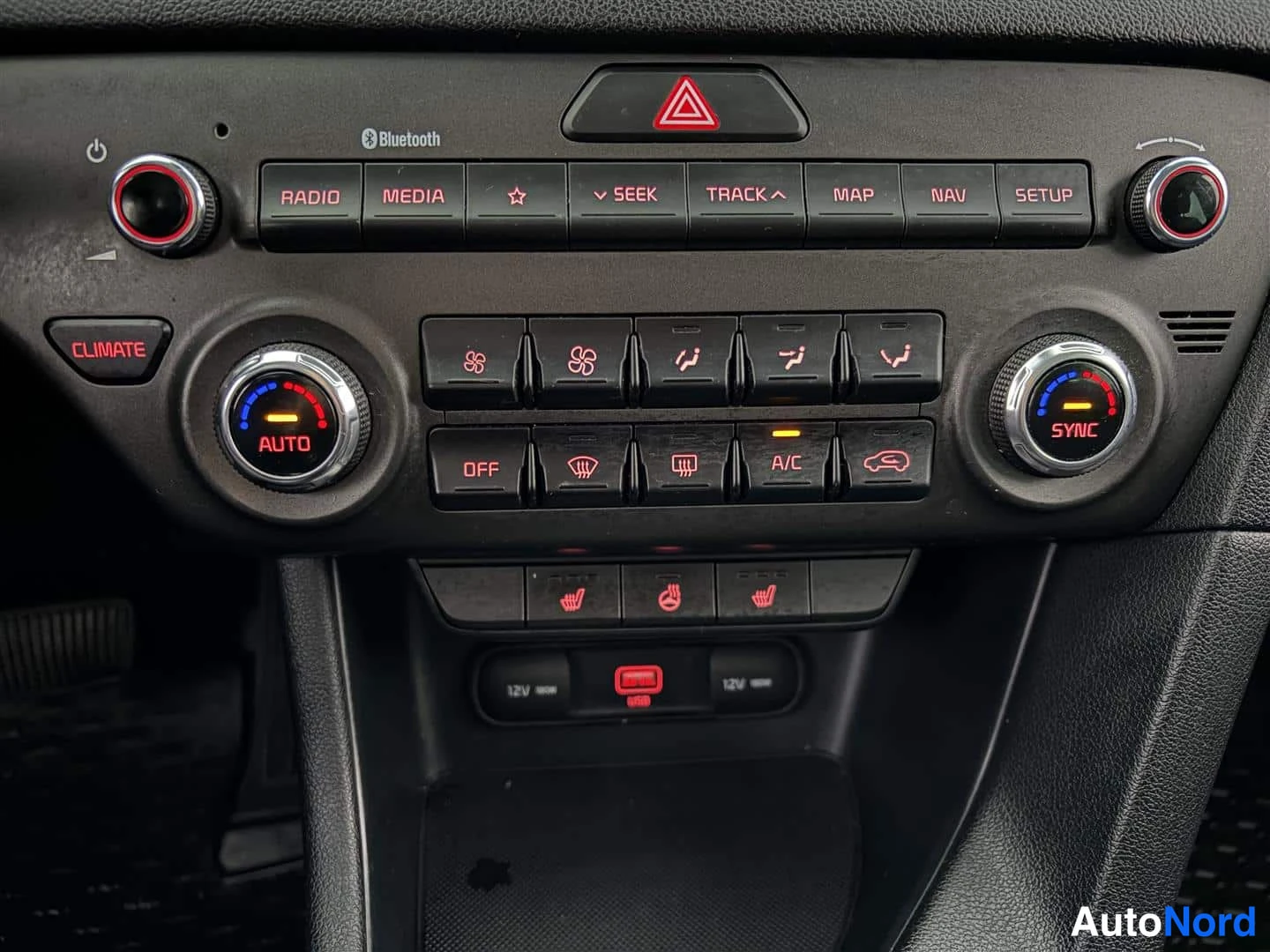 Hopea Kia Sportage 2018, yksityiskohta, kuva 25