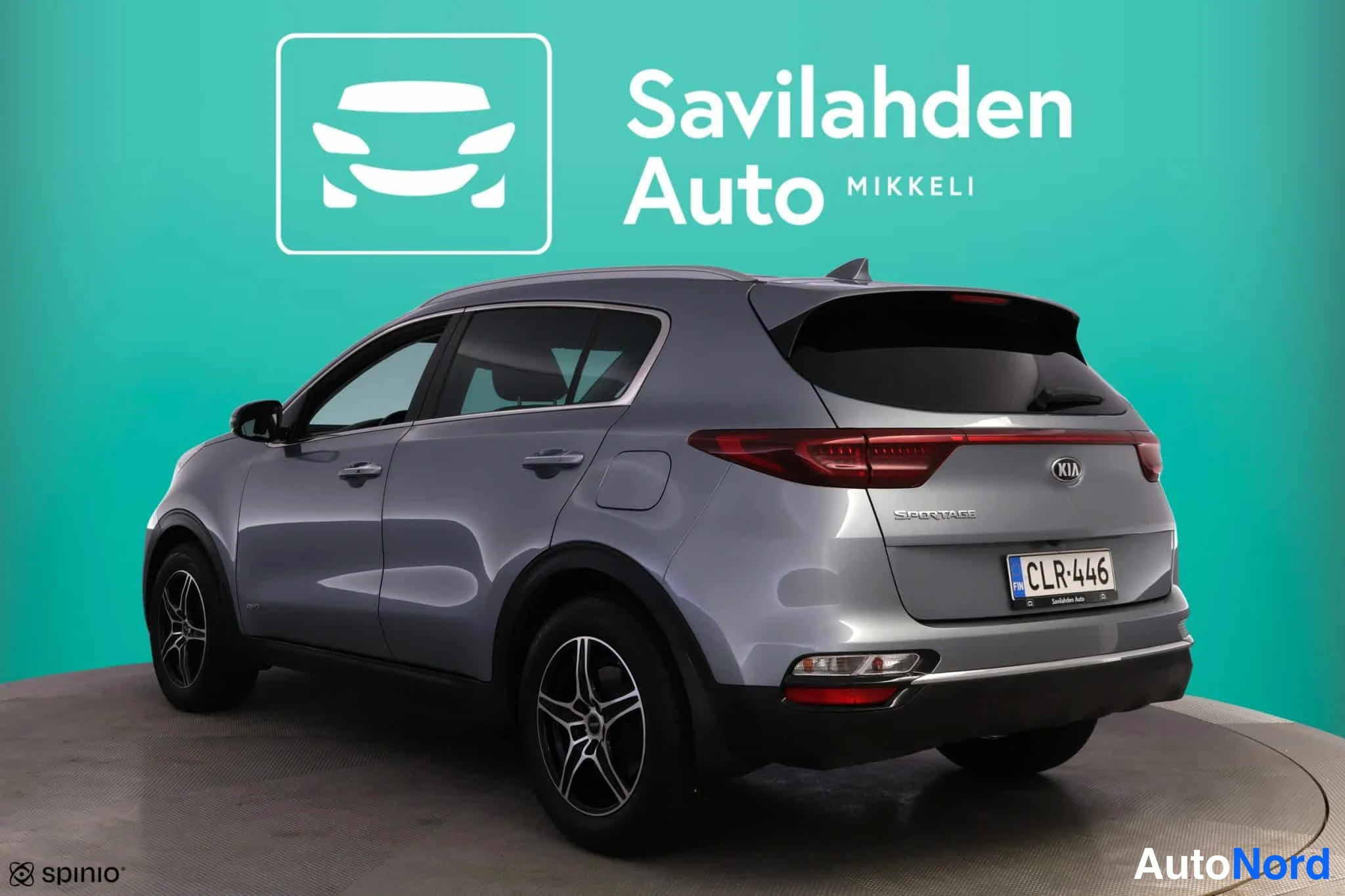 Hopea Kia Sportage 2018, takaviisto, kuva 9