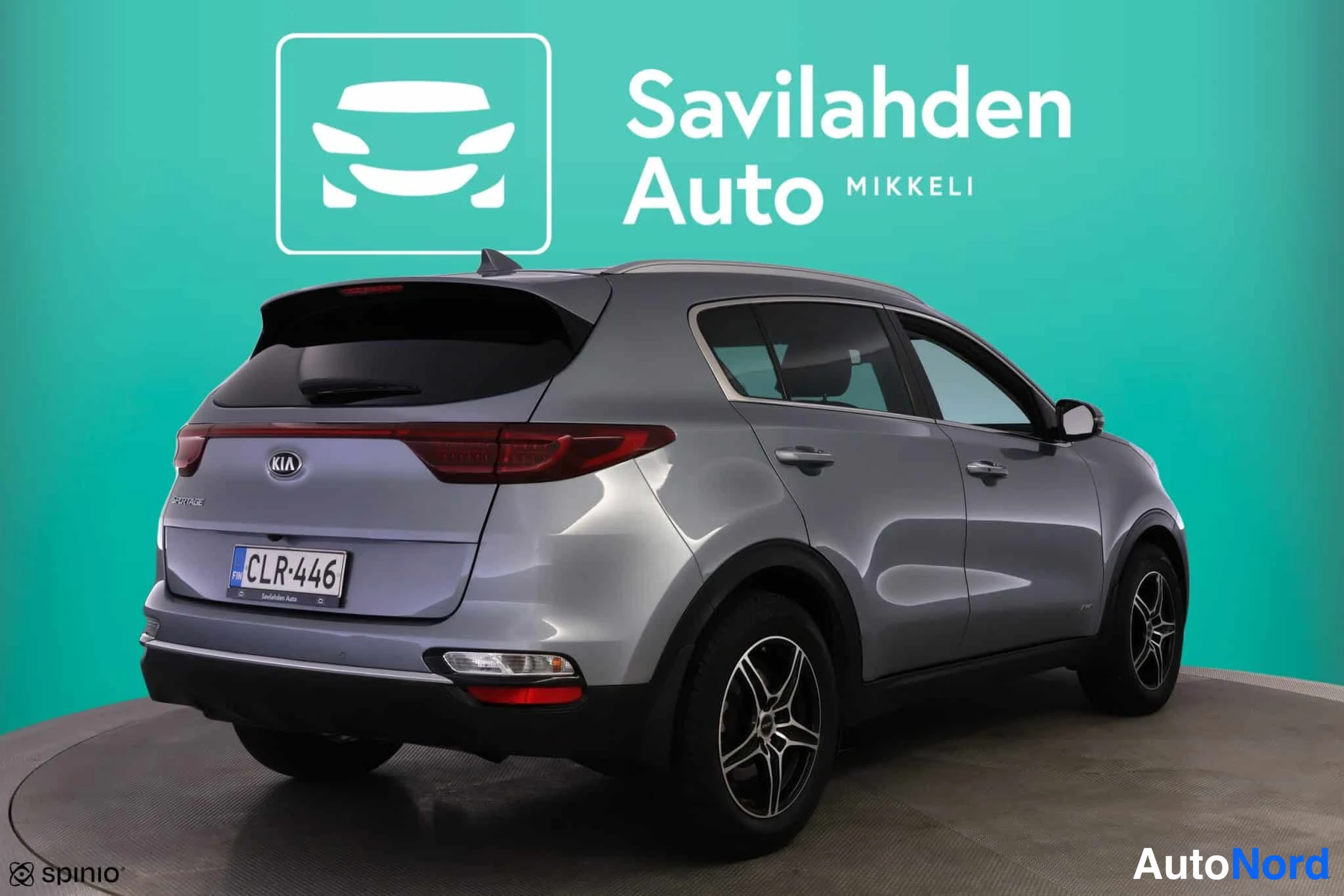 Hopea Kia Sportage 2018, takaviisto, kuva 11