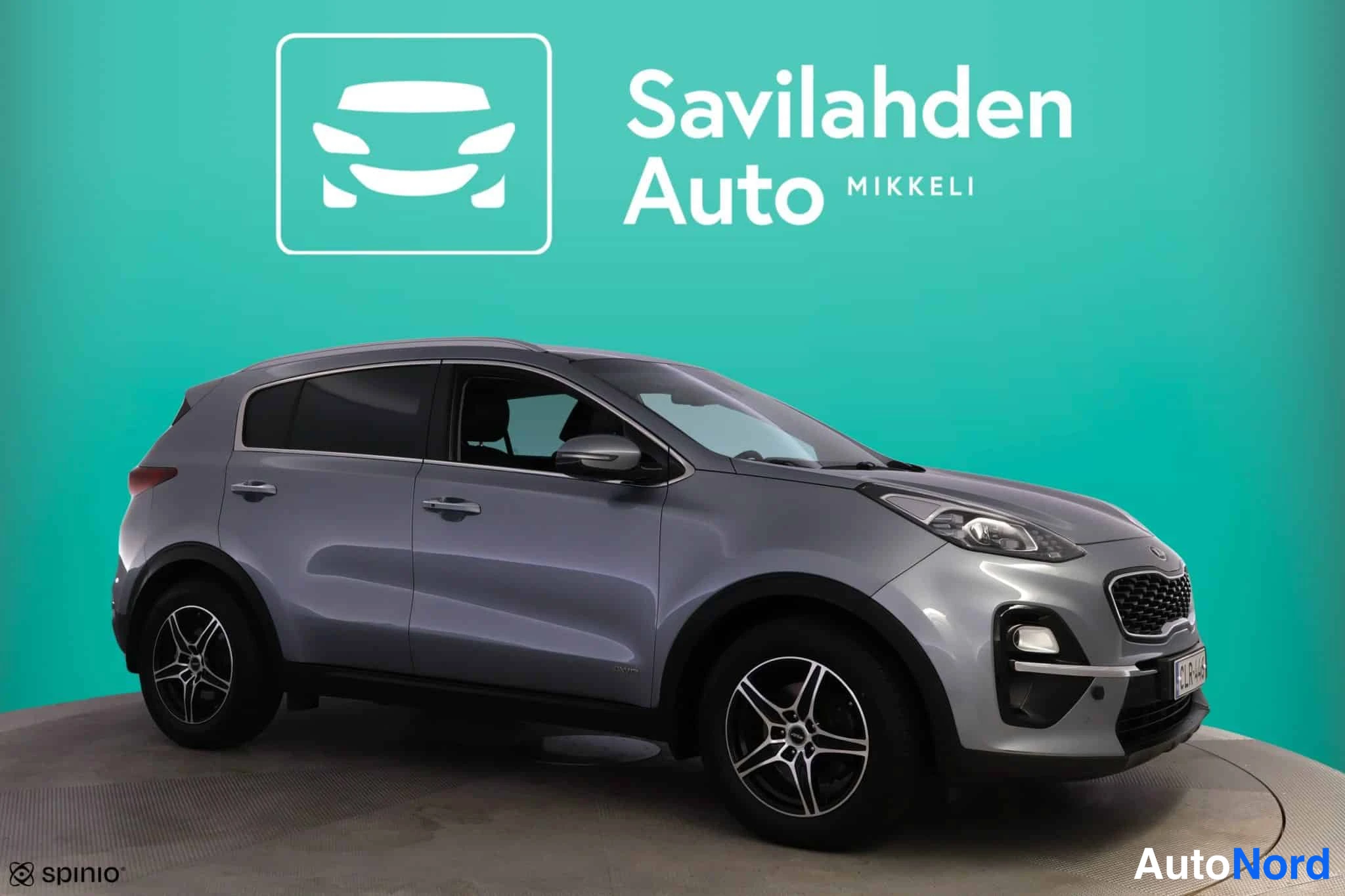 Hopea Kia Sportage 2018, etuviisto, keula oikealle, kuva 5