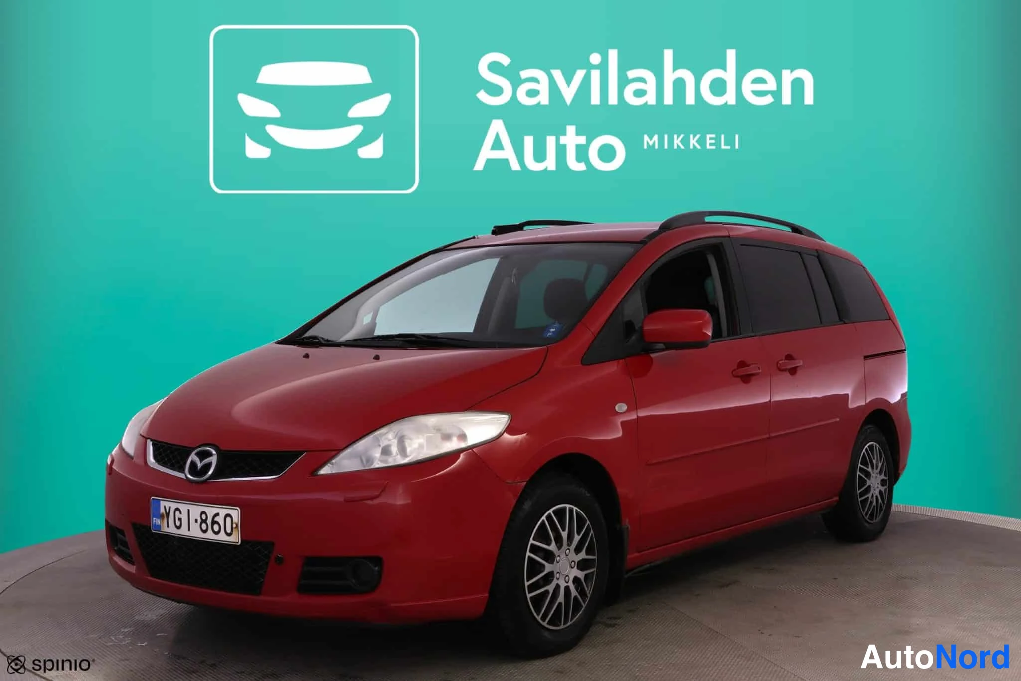 Mazda5 1,8 Elegance Business 2008