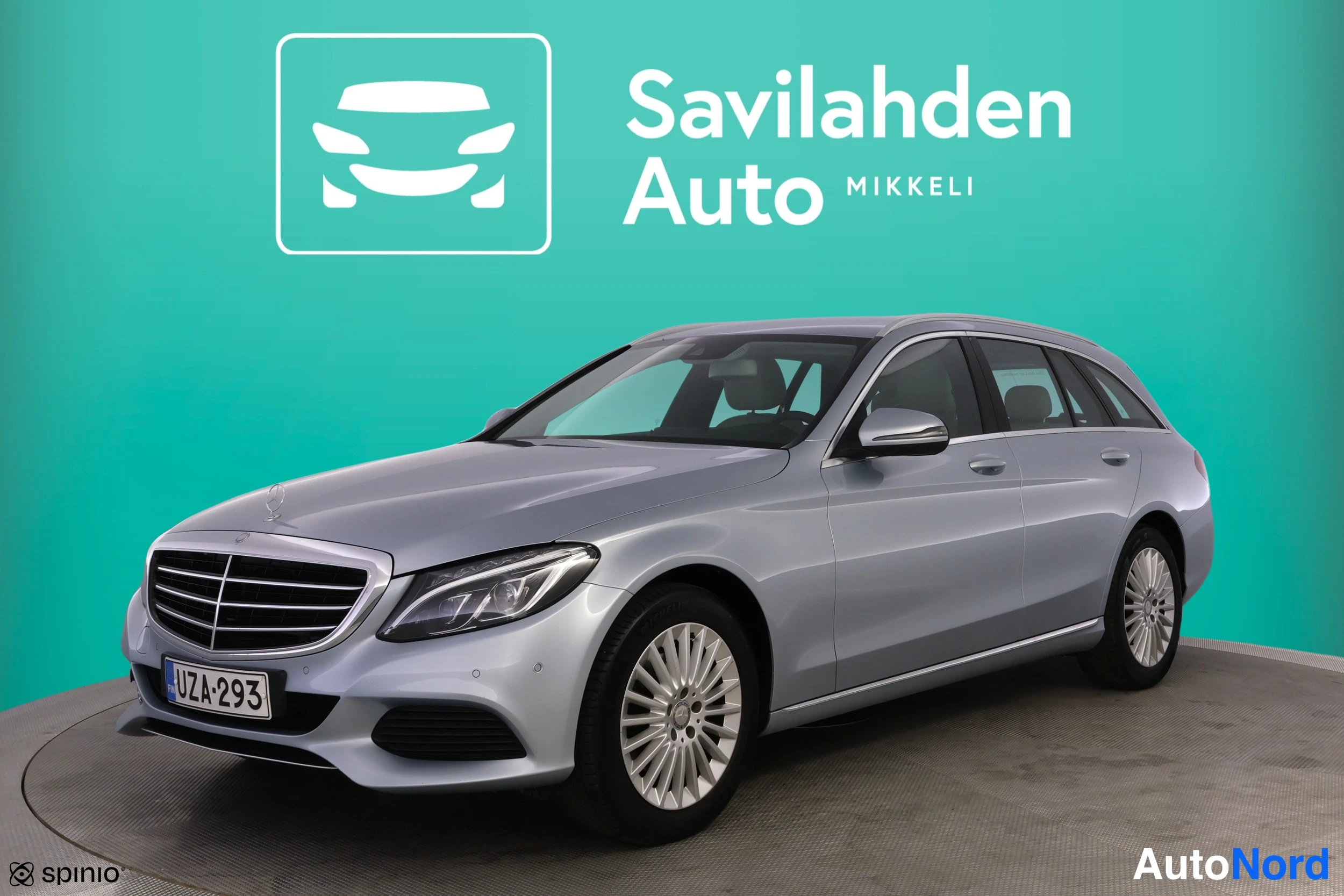 Mercedes-Benz C 2015