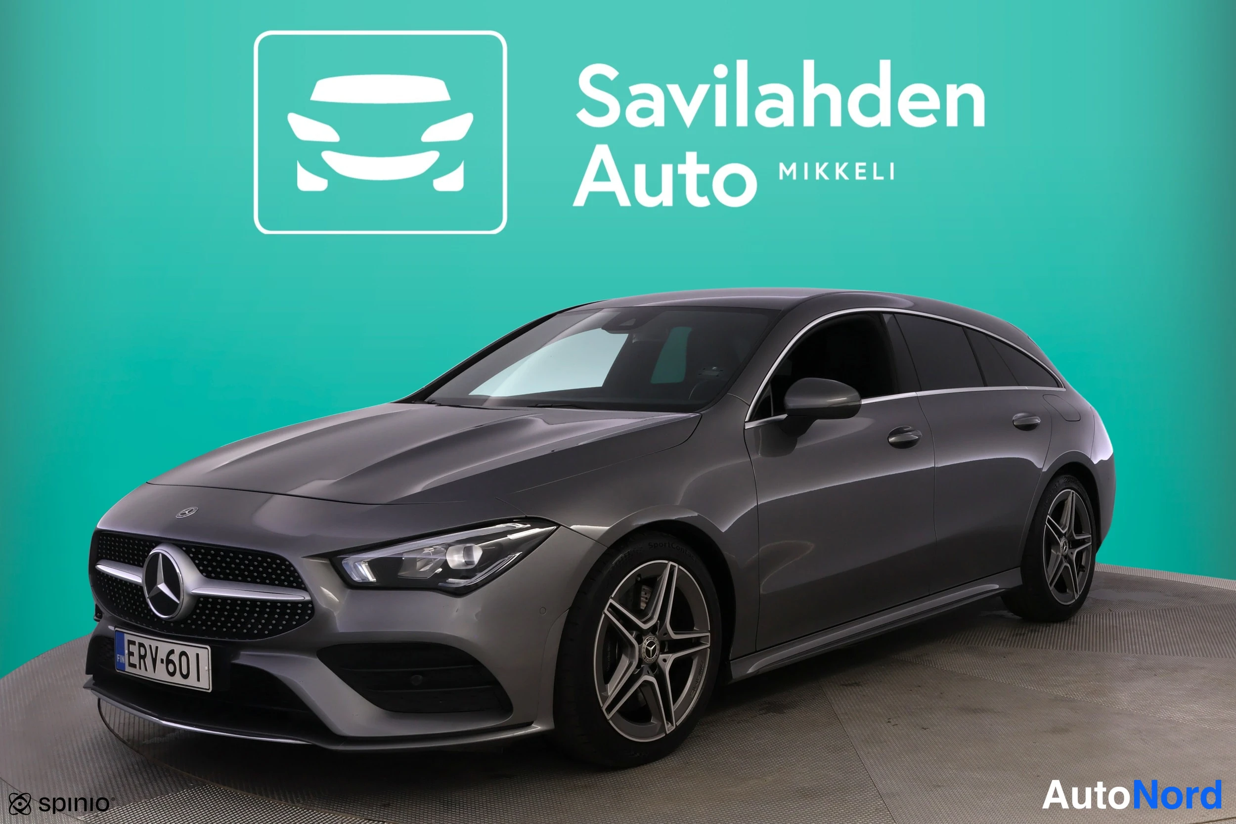 Mercedes-Benz CLA 250 4MATIC AMG Line 2020