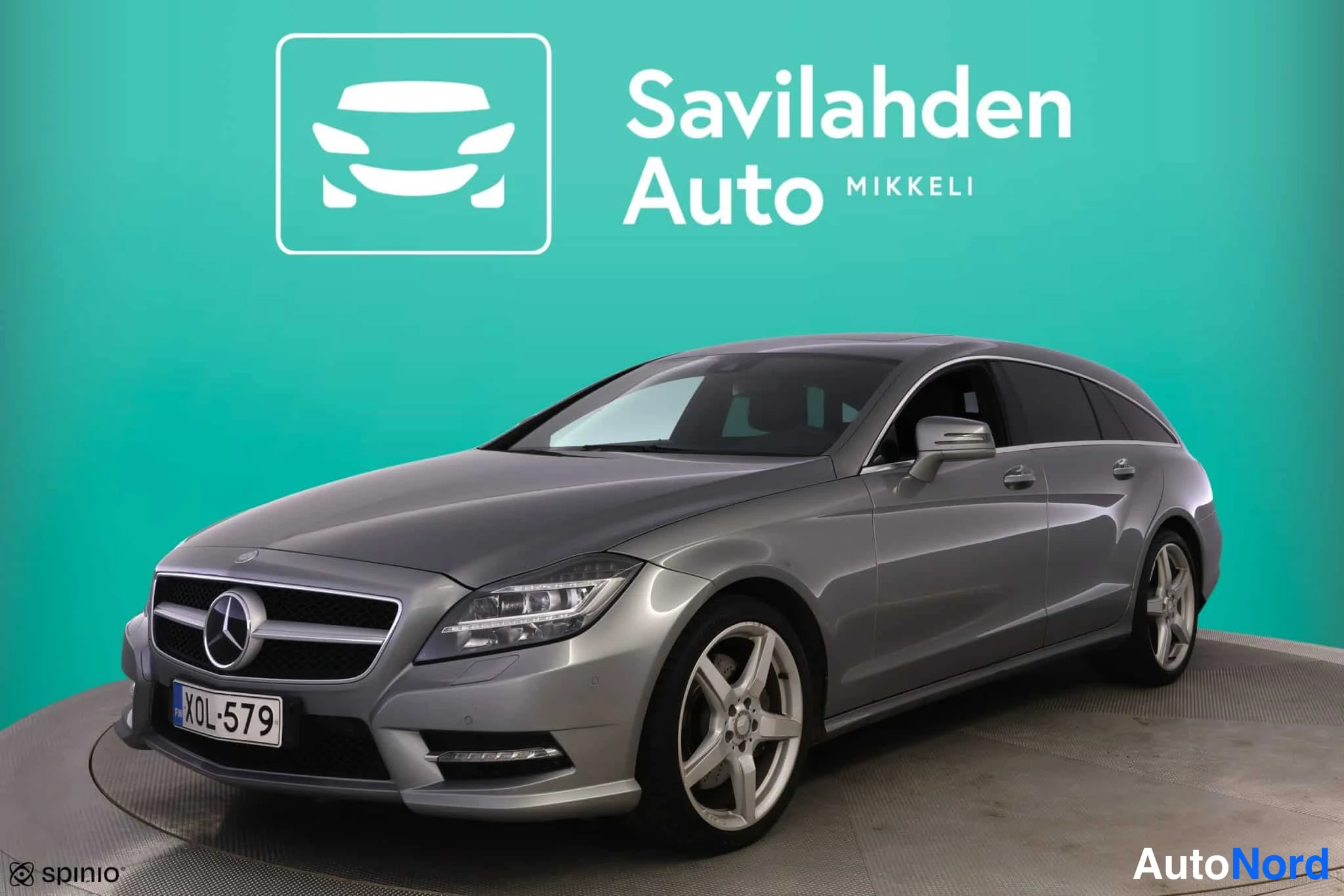 Mercedes-Benz CLS 350 CDI 4Matic Premium Business AMG 2013