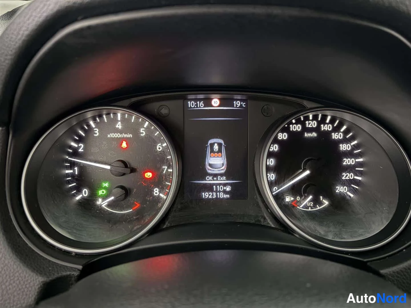 Harmaa Nissan Qashqai 2019, yksityiskohta, kuva 21