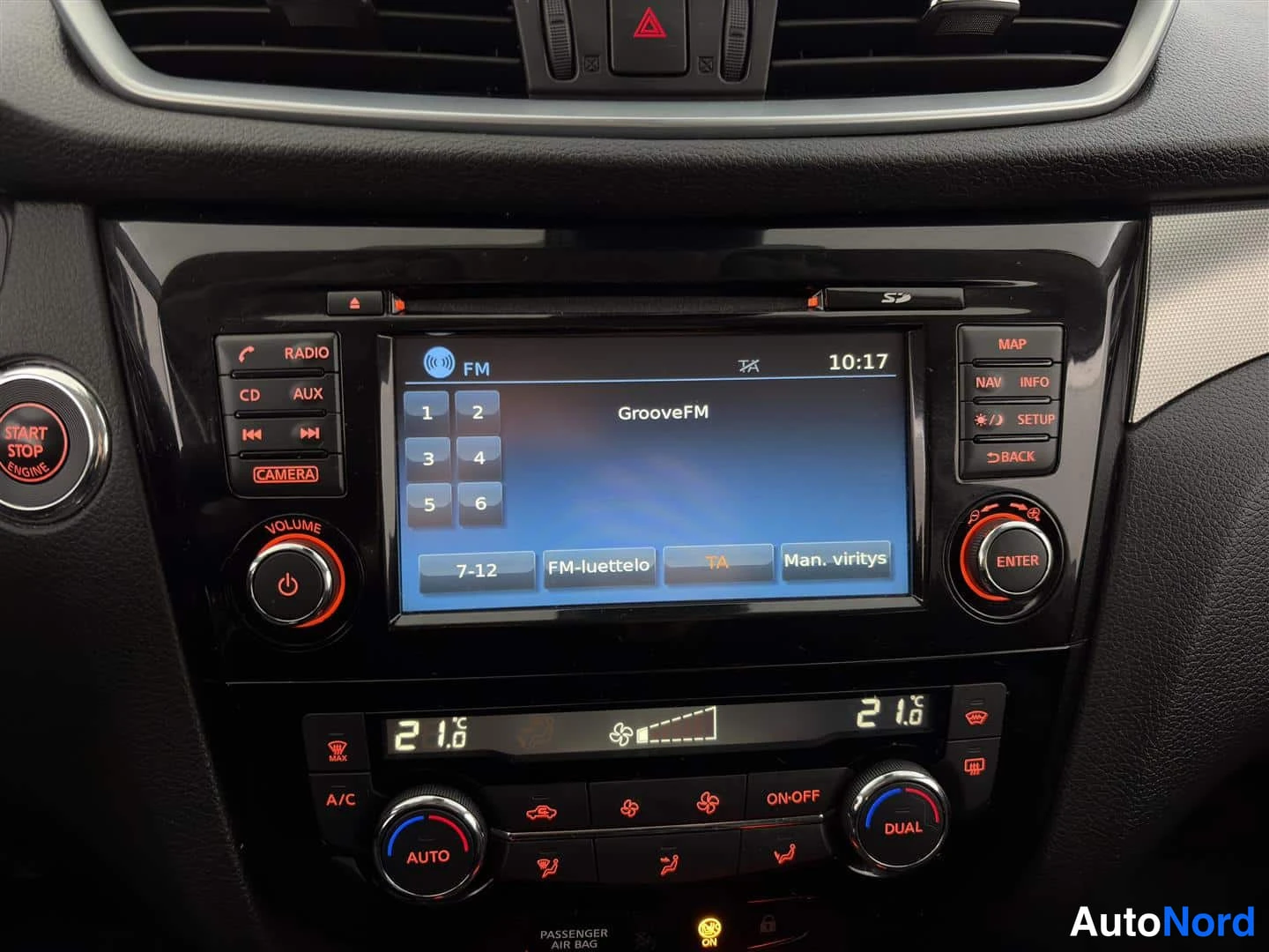 Harmaa Nissan Qashqai 2019, yksityiskohta, kuva 22