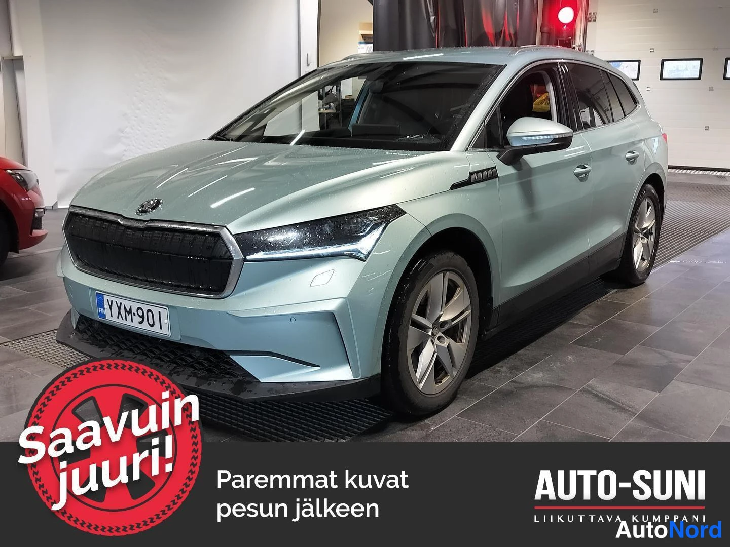 Skoda Enyaq 80 Launch Edition iV 2021