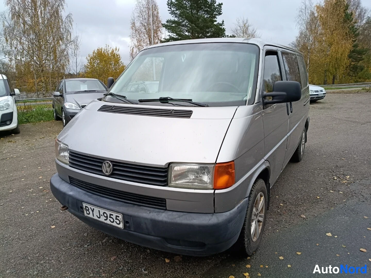 Volkswagen Transporter 1,9TD-kat 50kW 2000