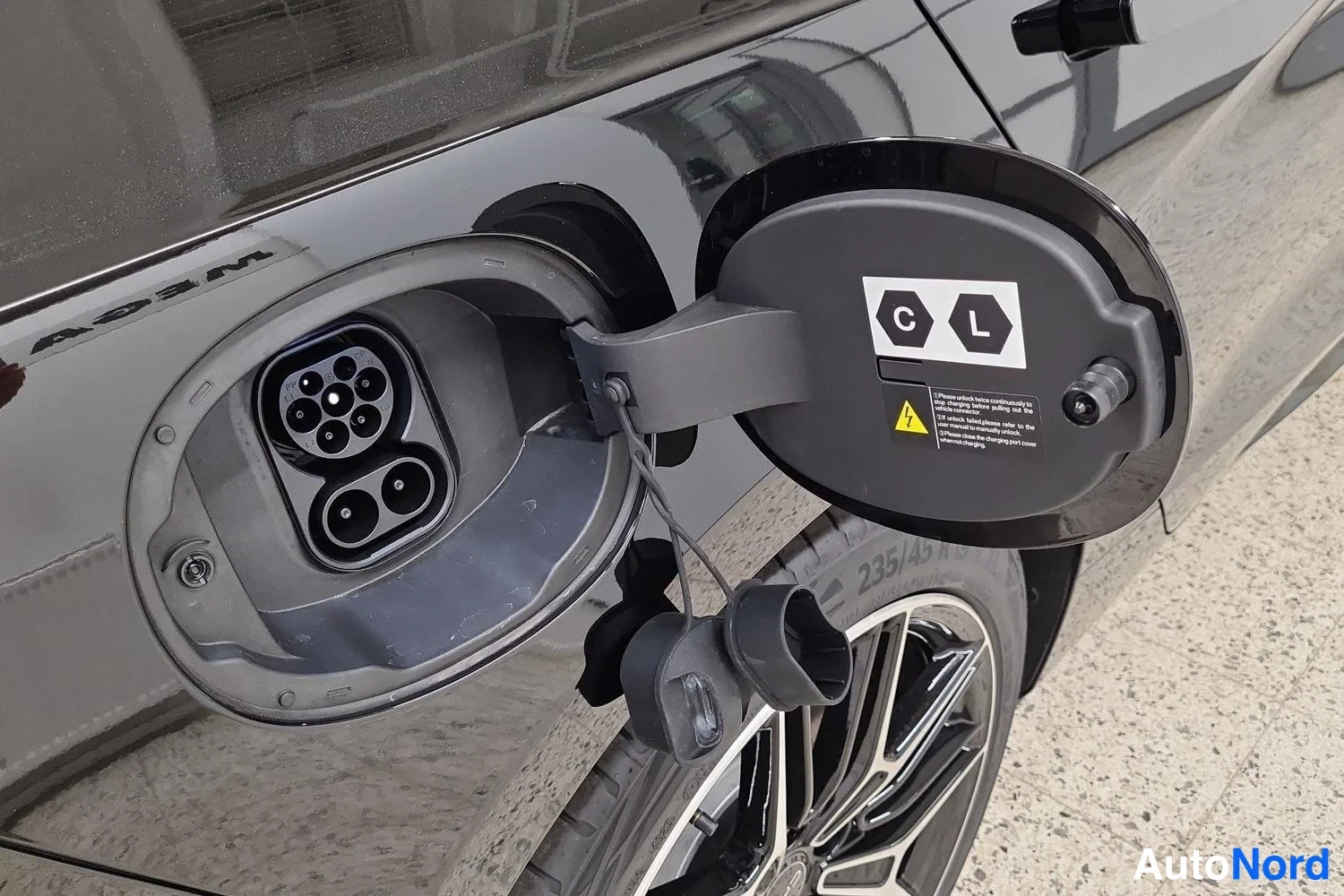 Musta BYD Seal 2026, yksityiskohta, kuva 21