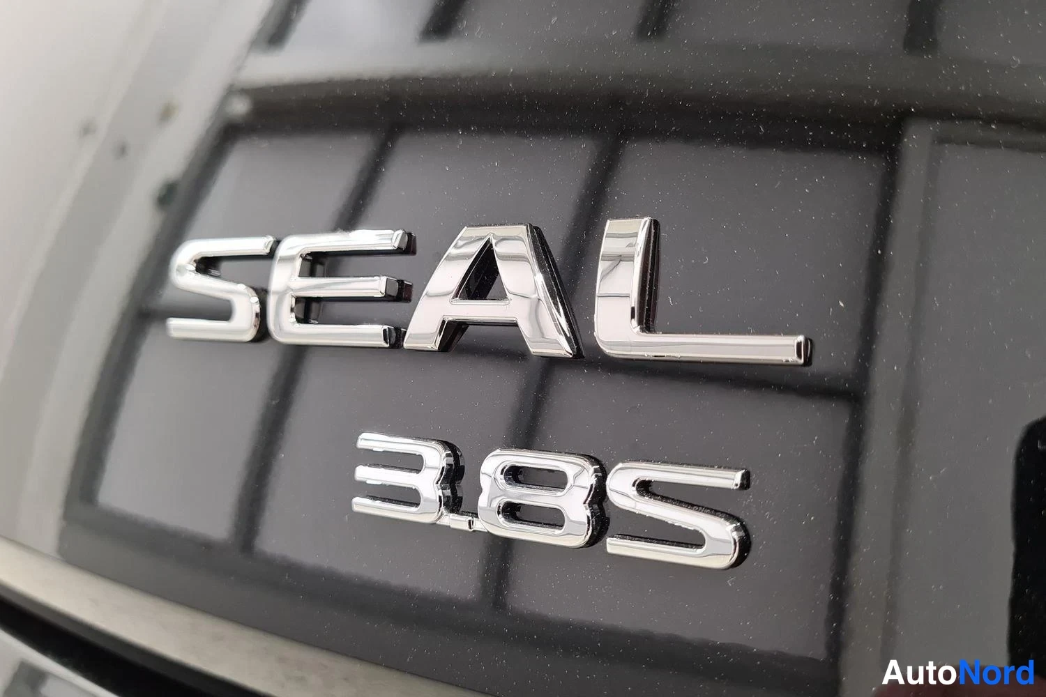 Musta BYD Seal 2026, yksityiskohta, kuva 22