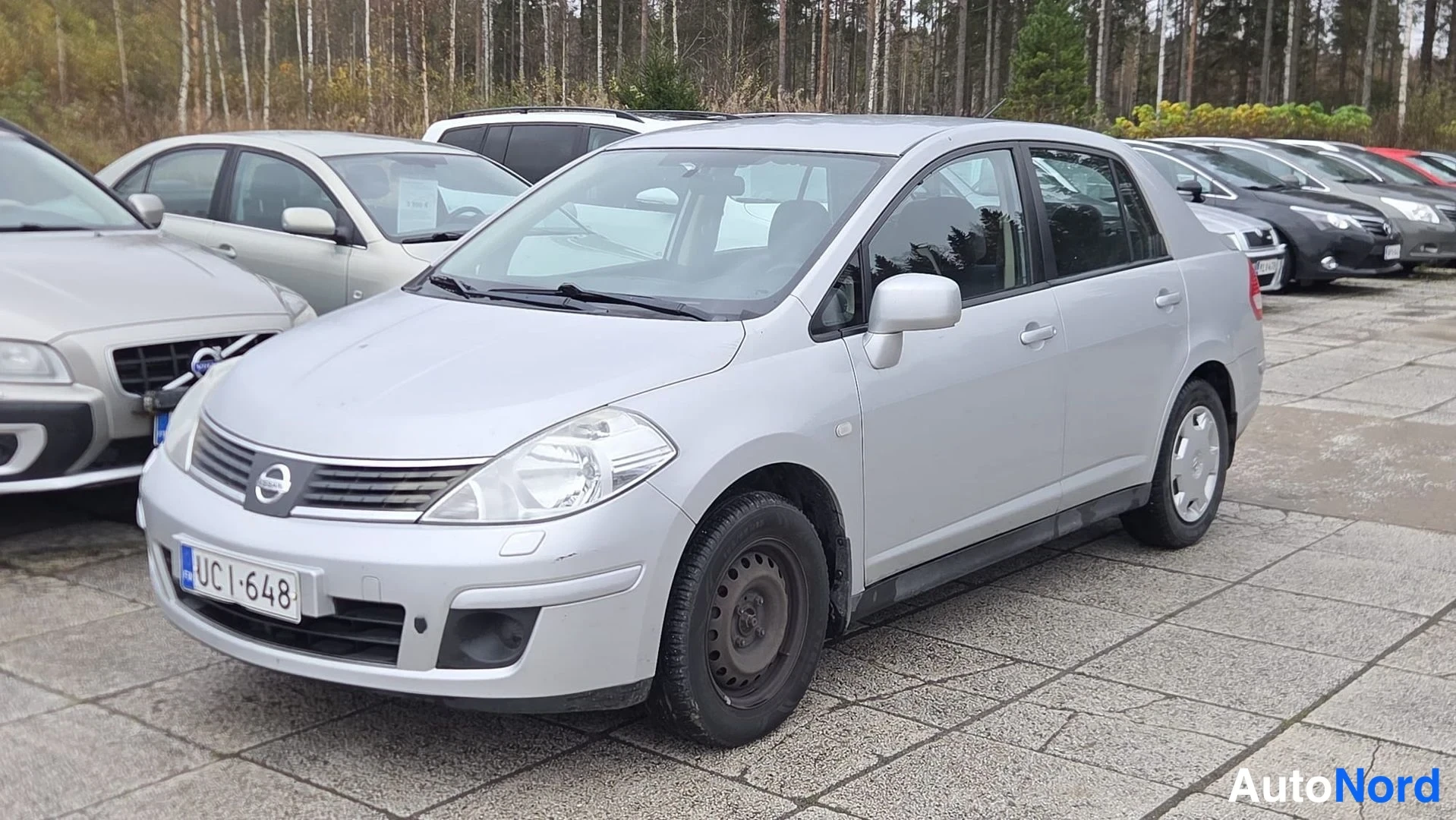 Nissan Tiida 1,6 Visia City 2009