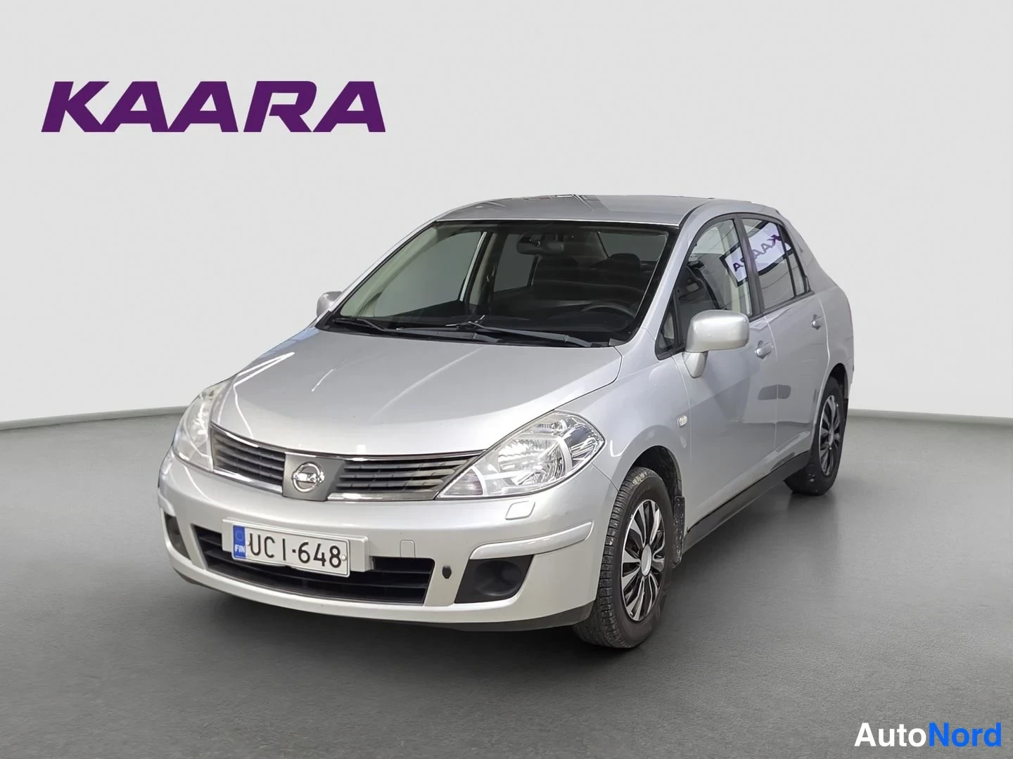 Nissan Tiida 1,6 Visia City 2009