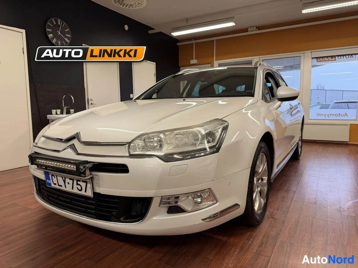 Citroen C5 2.0 HDi 163 Tourer 2011