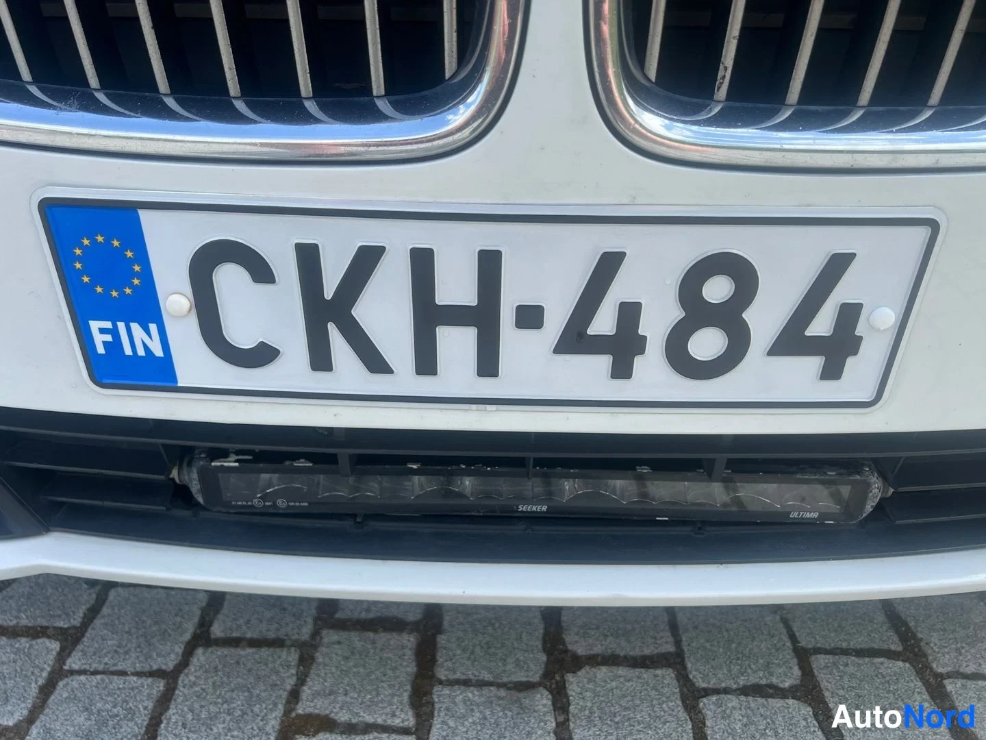 Vit BMW 530d xDrive 2014, detalj, bild 27