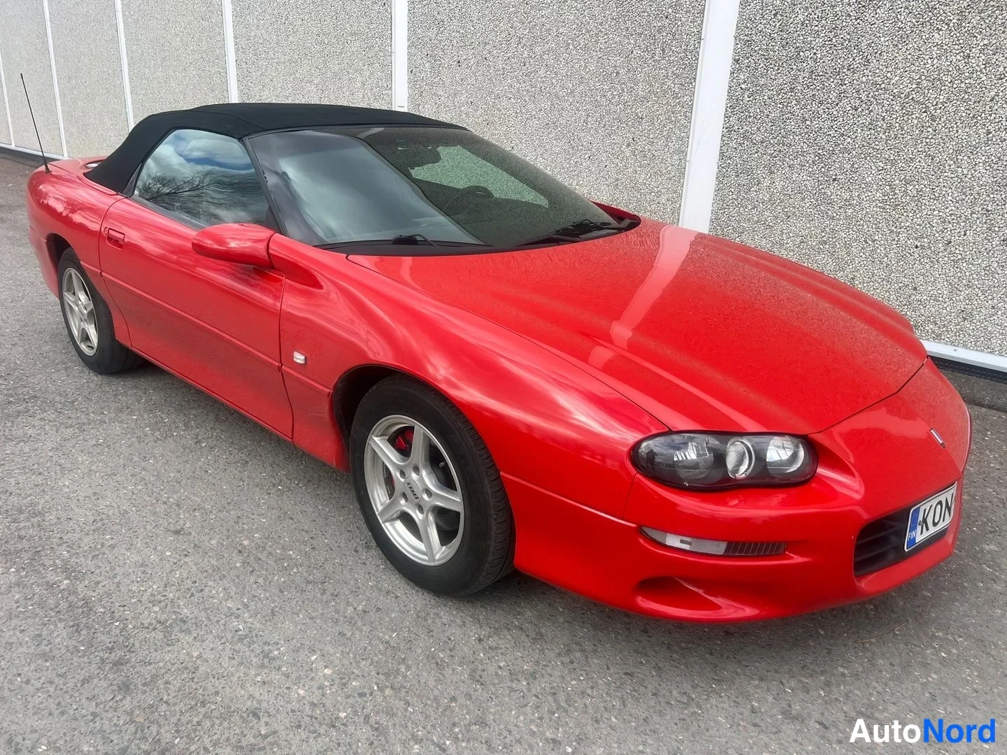 Chevrolet Camaro 3,8 Automat 35th Anniversary 2000