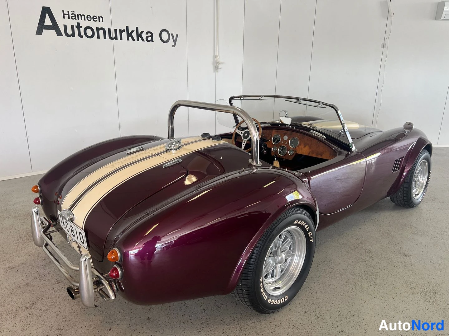 Röd Cobra - 1976, snett bakifrån, bild 20