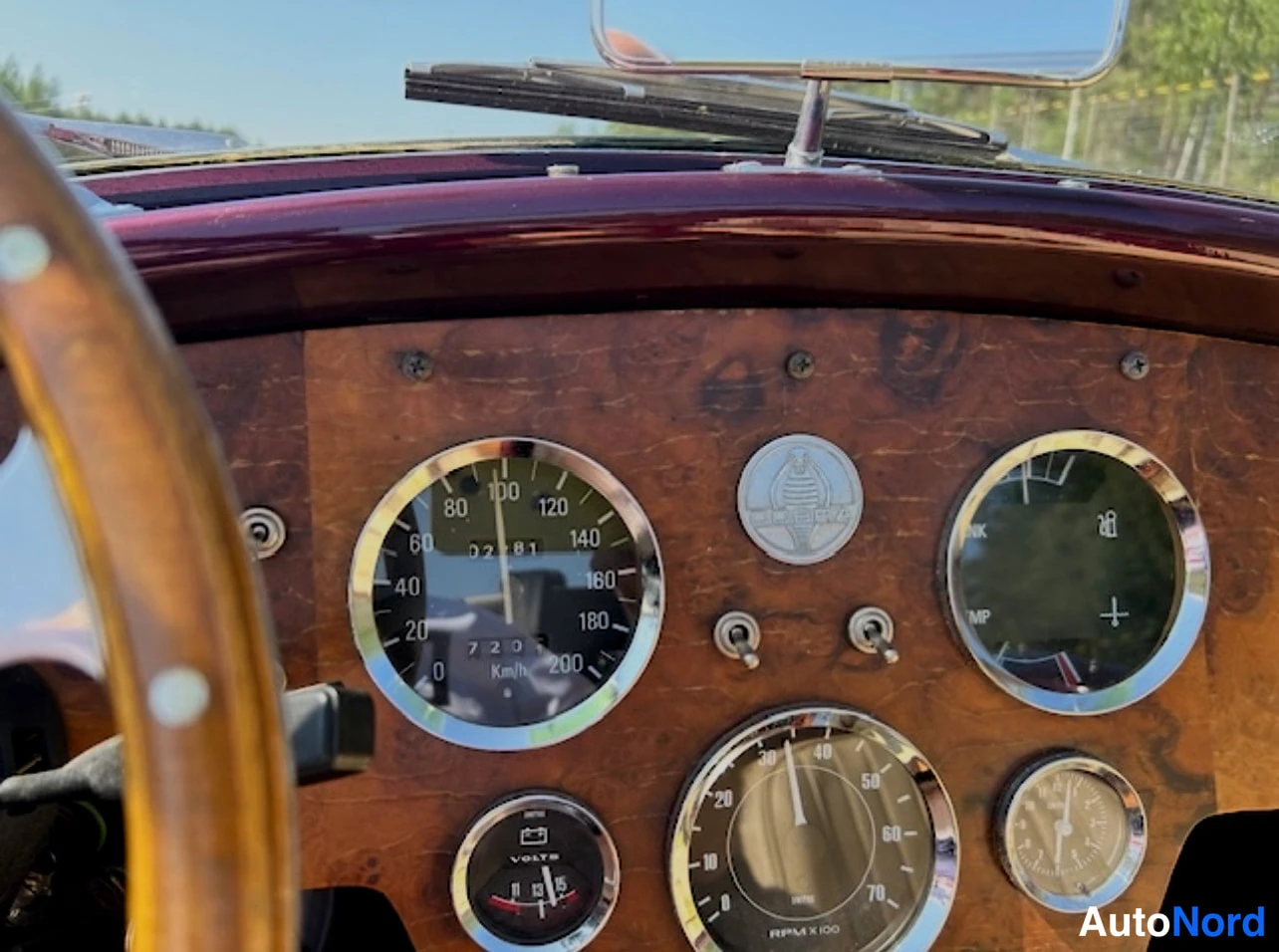 Röd Cobra - 1976, detalj, bild 33