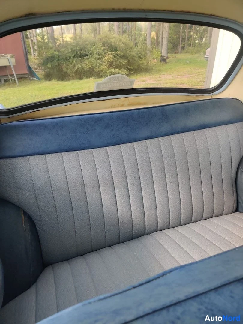 Blå Fiat 1100 1960, baksäten, bild 20