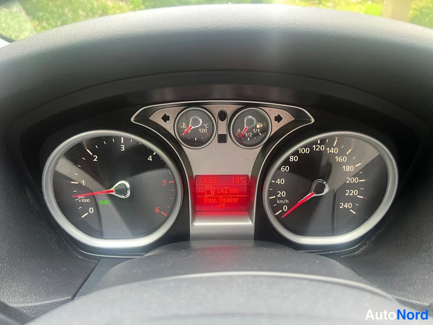 Svart Ford Focus 2008, detalj, bild 19