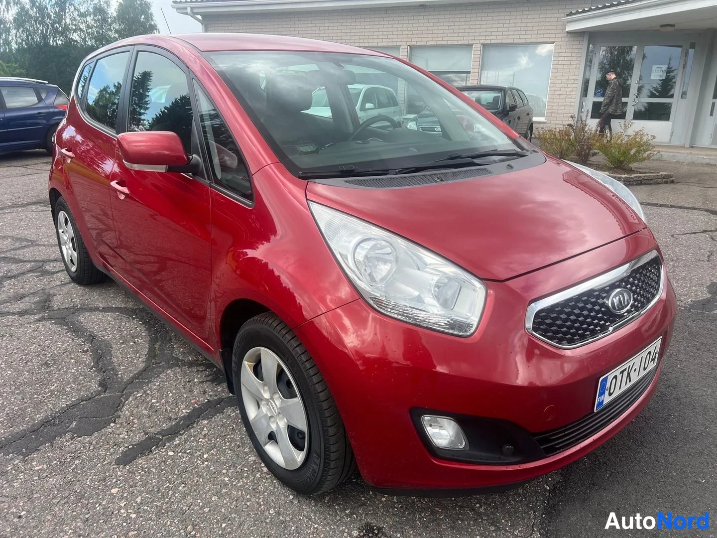 Kia Venga 1.6 CRDi ISG TX 5D EcoDynamics 2013