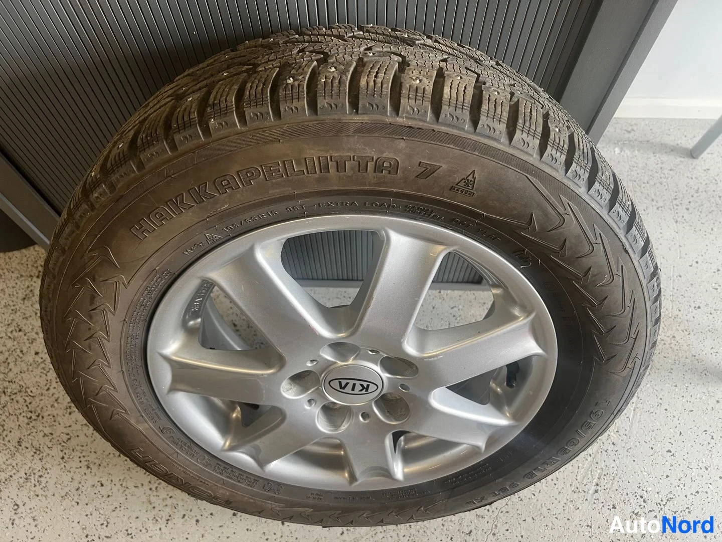 Röd Kia Venga 2013, detalj, bild 15