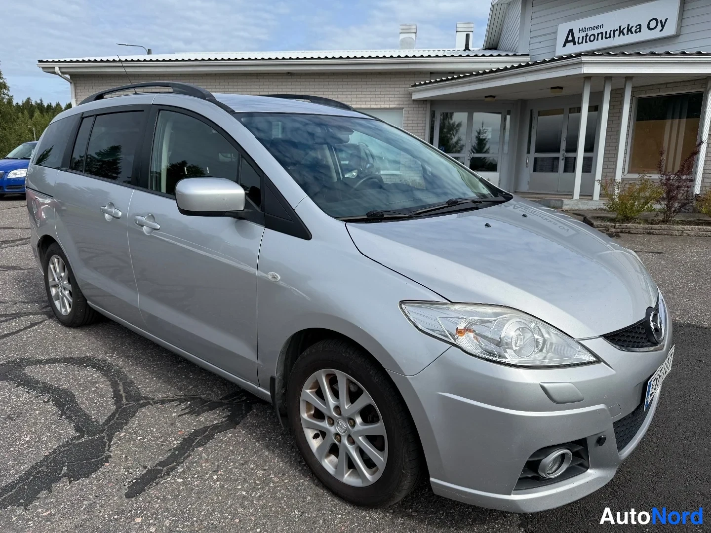 Mazda 5 2,0TD Elegance Business 6MT 5d HD8 2011