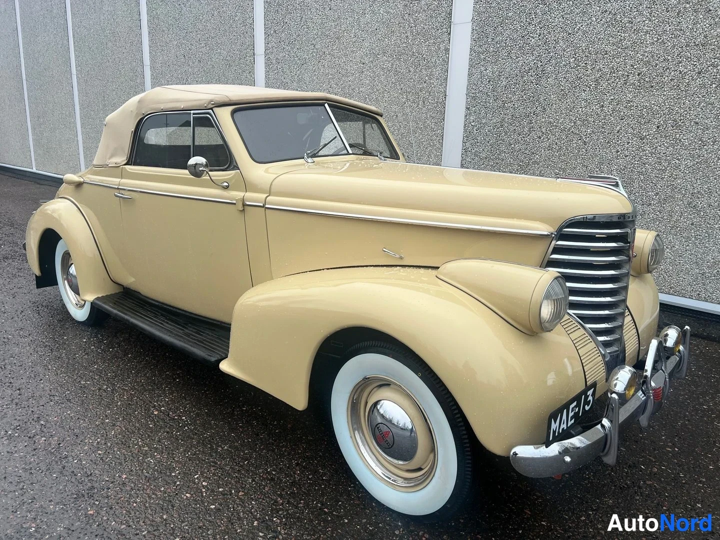 Oldsmobile Coupe F 1938