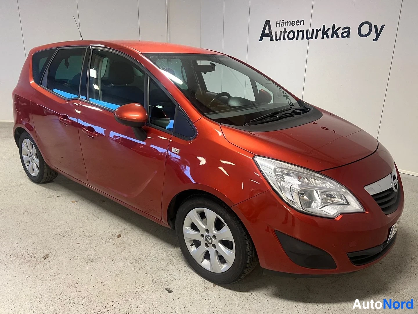 Opel Meriva 5-dörrars Enjoy 1,4T ecoFLEX Start/Stop 88kW MT5 2013