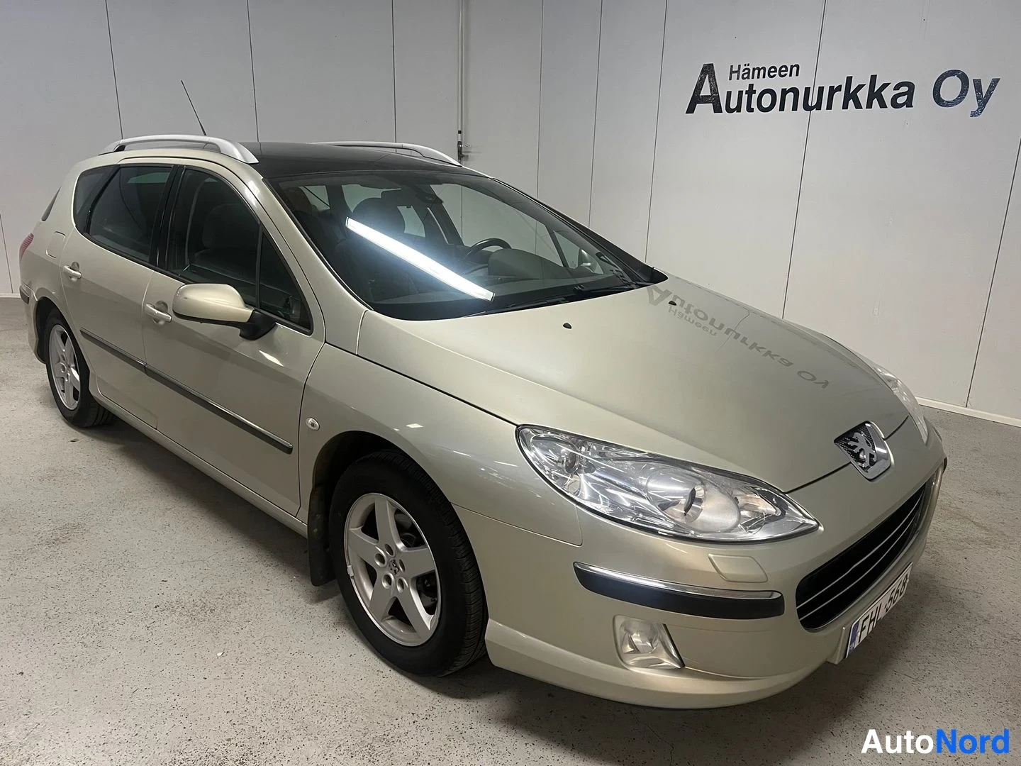 Peugeot 407 2,0i Confort 2006