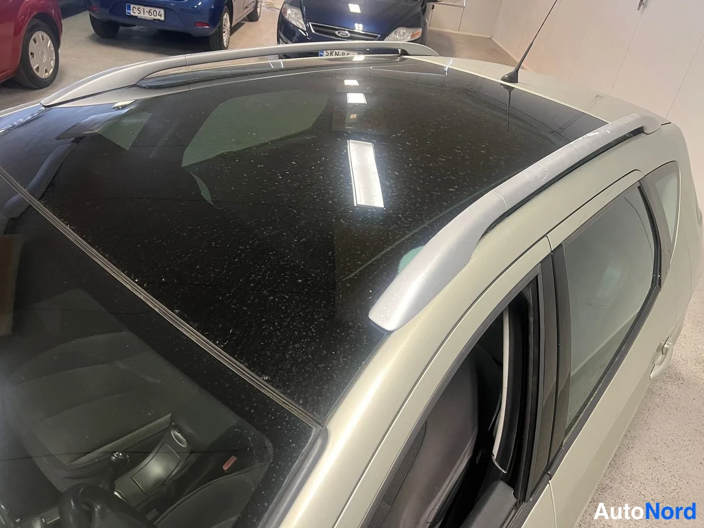 Beige Peugeot 407 2006, detalj, bild 17